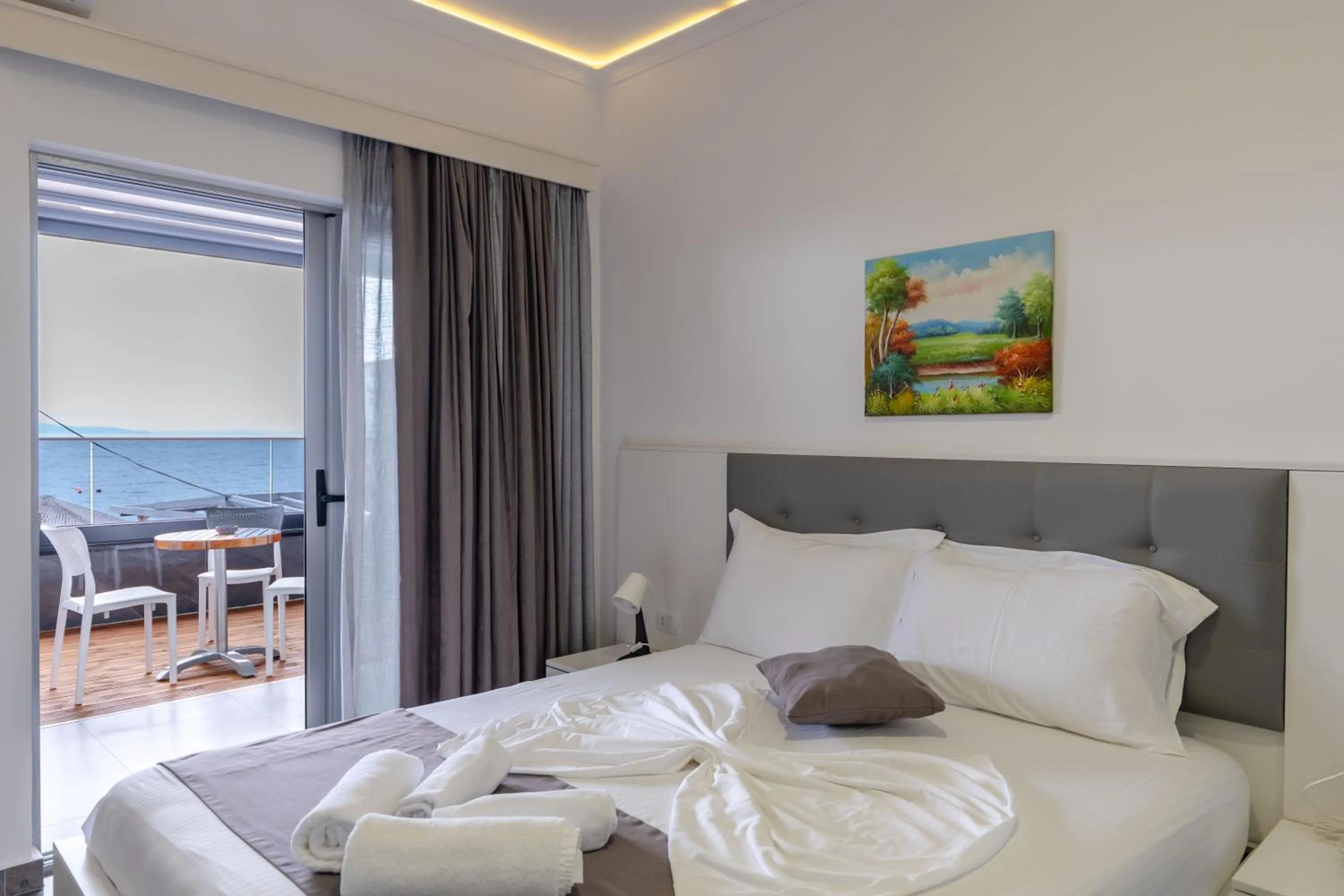 Bedroom, Bed in Vila Era Beach