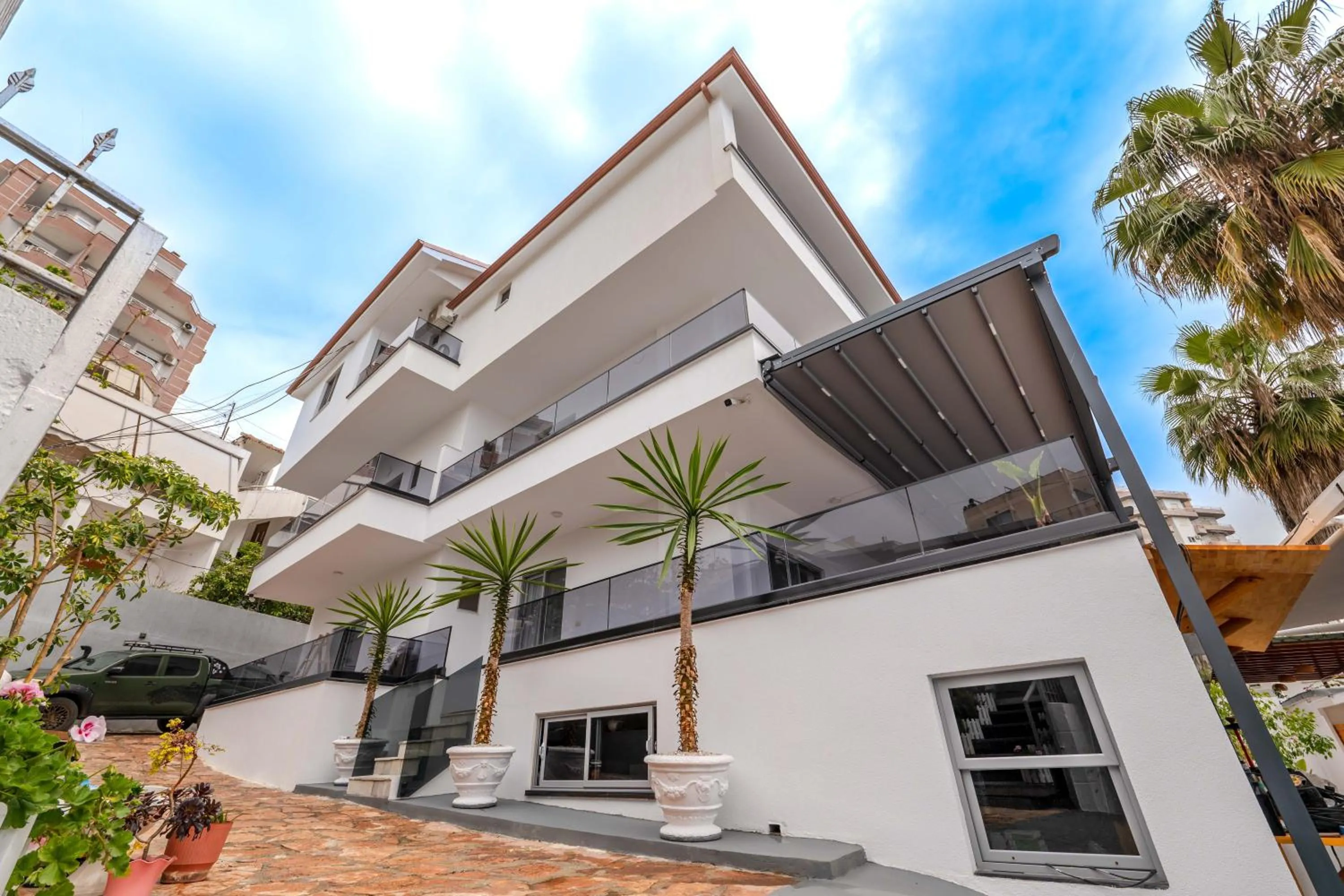 Property building in Vila Era Beach
