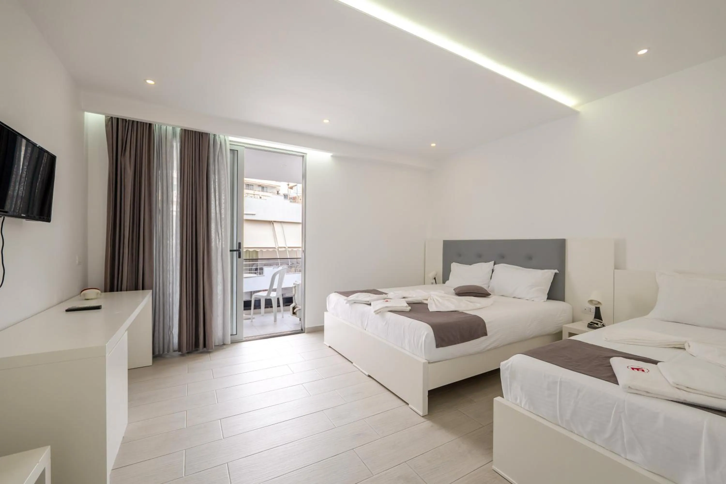 Bed in Vila Era Beach