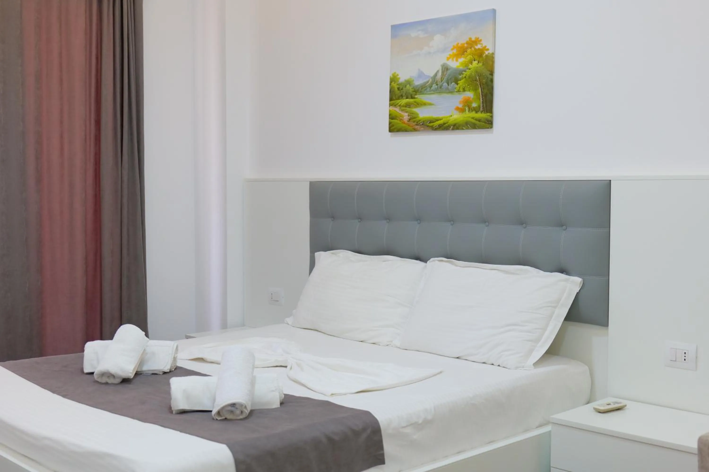 Bedroom, Bed in Vila Era Beach