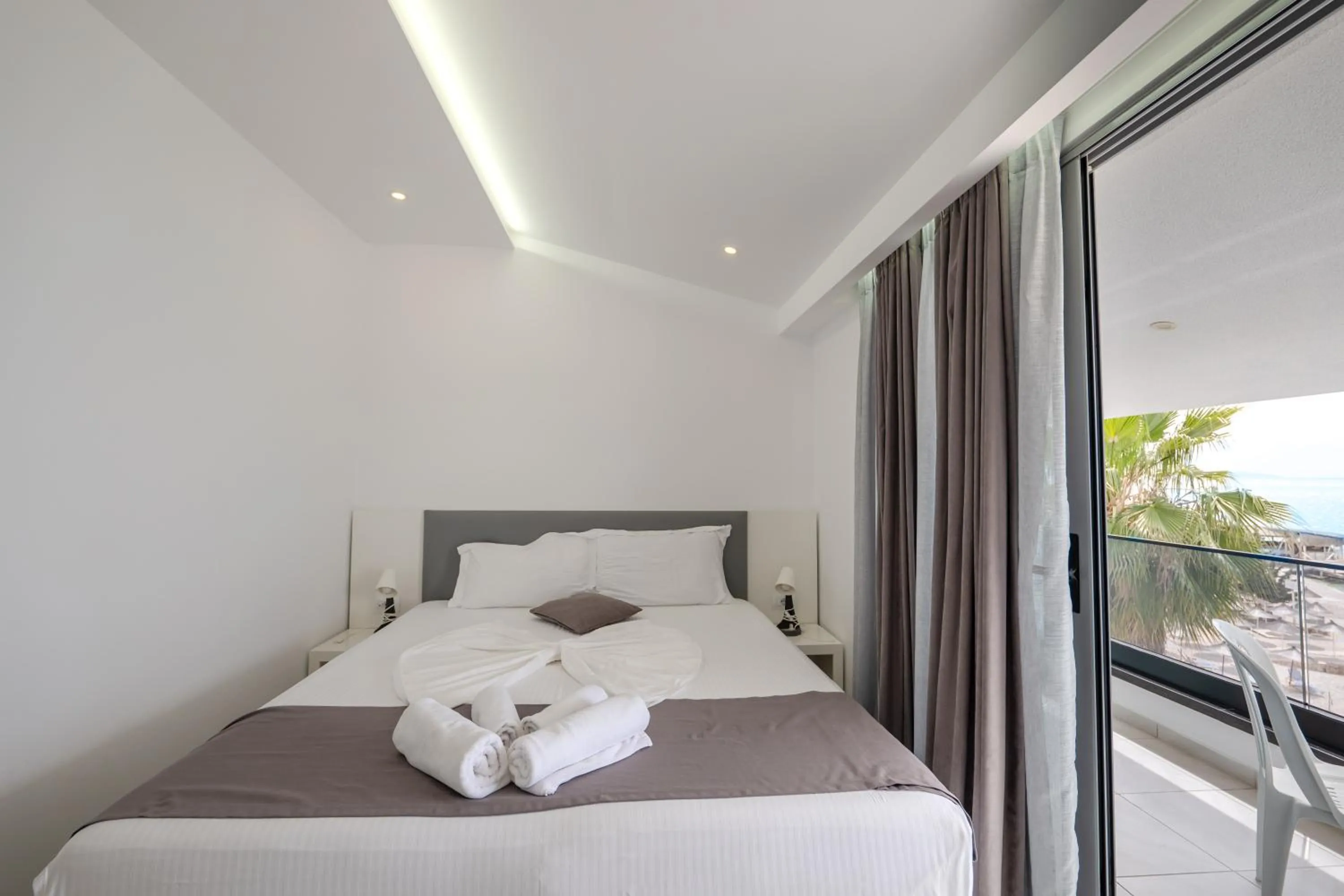 Bedroom, Bed in Vila Era Beach