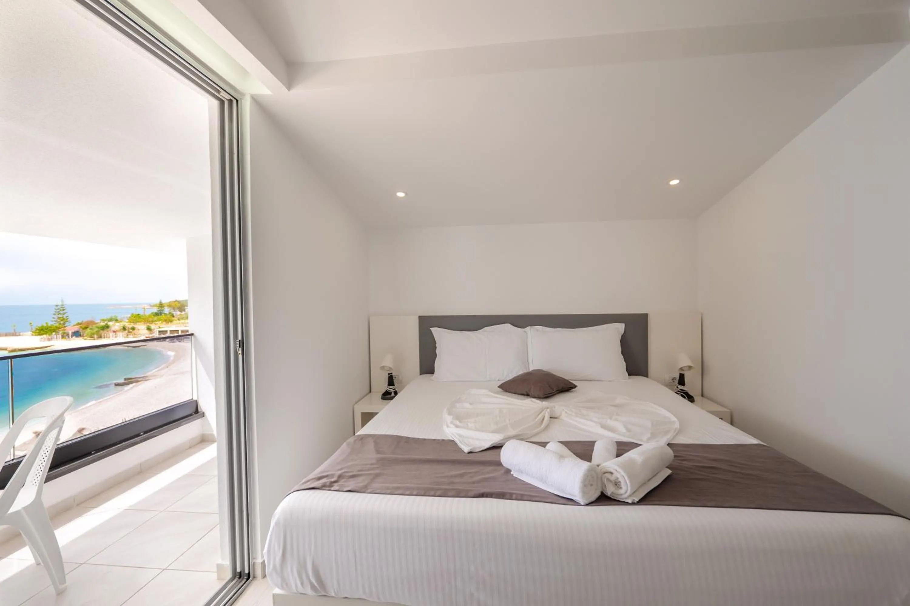 View (from property/room), Bed in Vila Era Beach