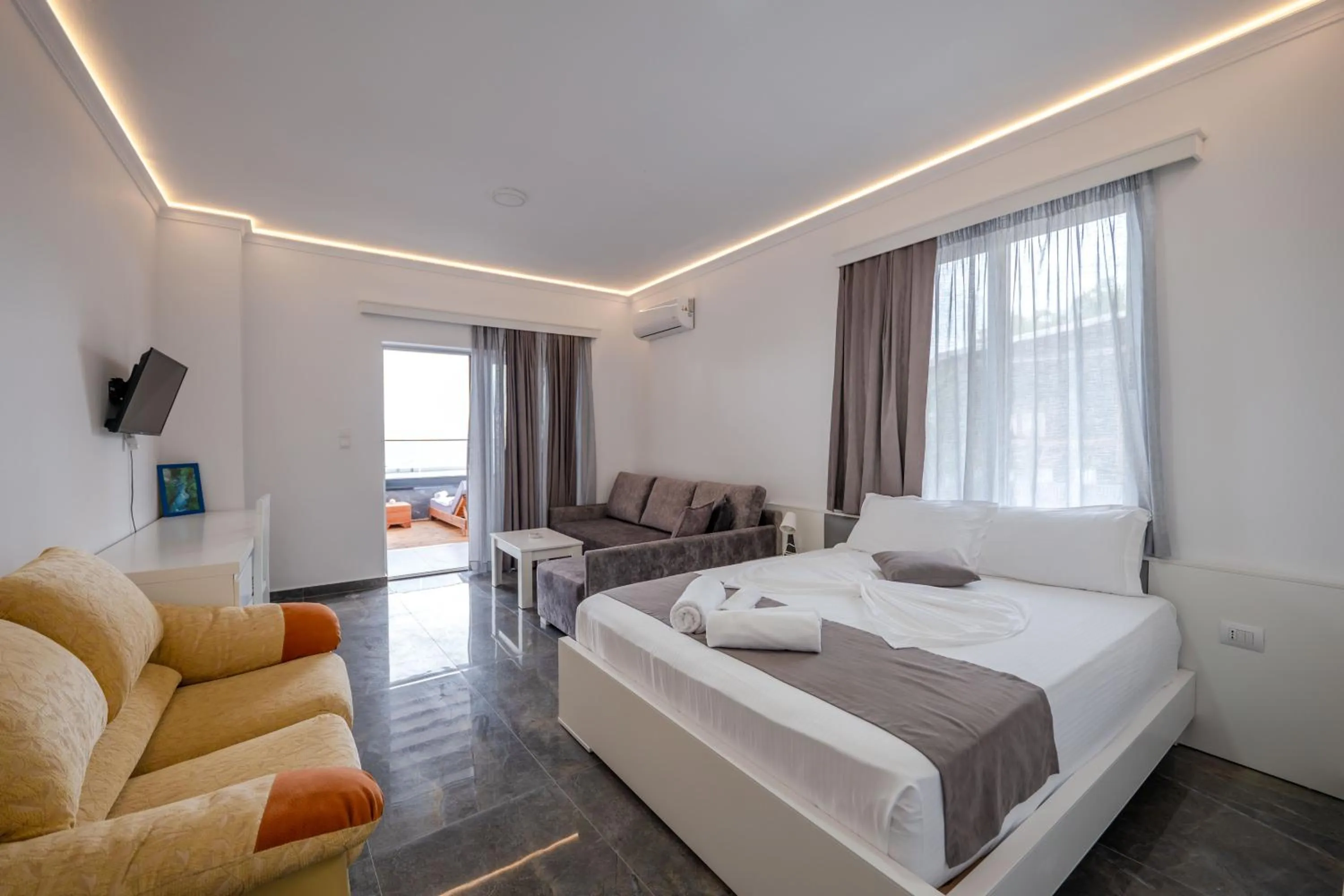 Bed in Vila Era Beach