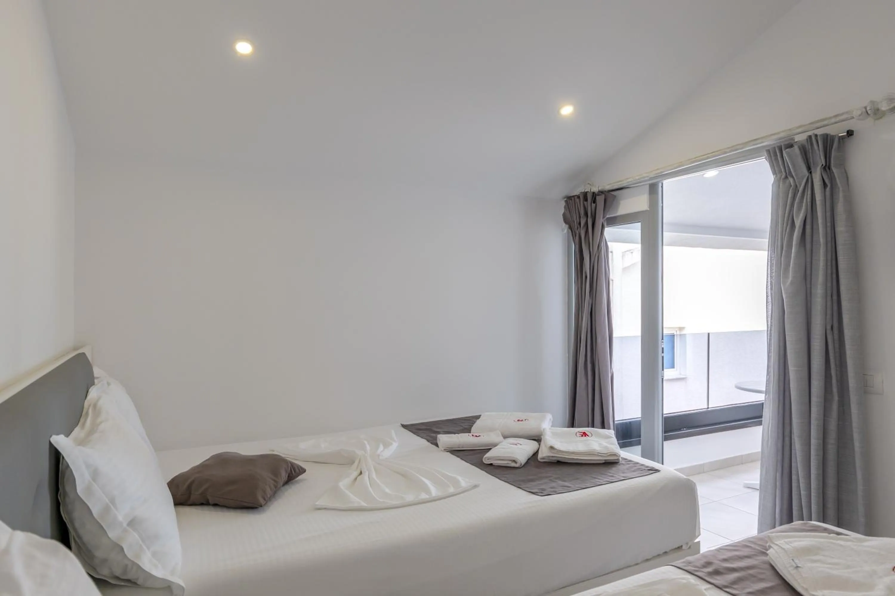 Bed in Vila Era Beach