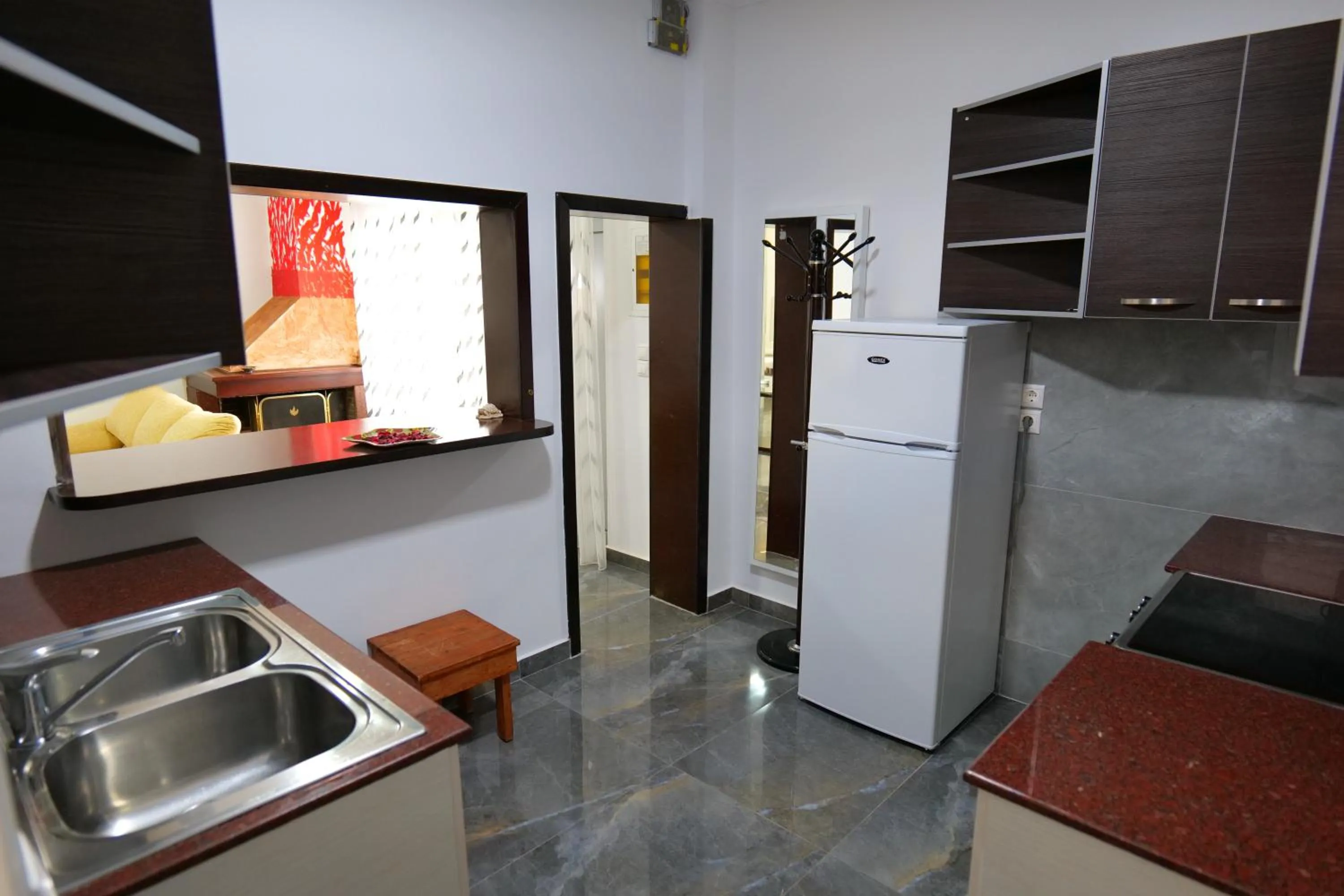 Kitchen or kitchenette in Vila Era Beach