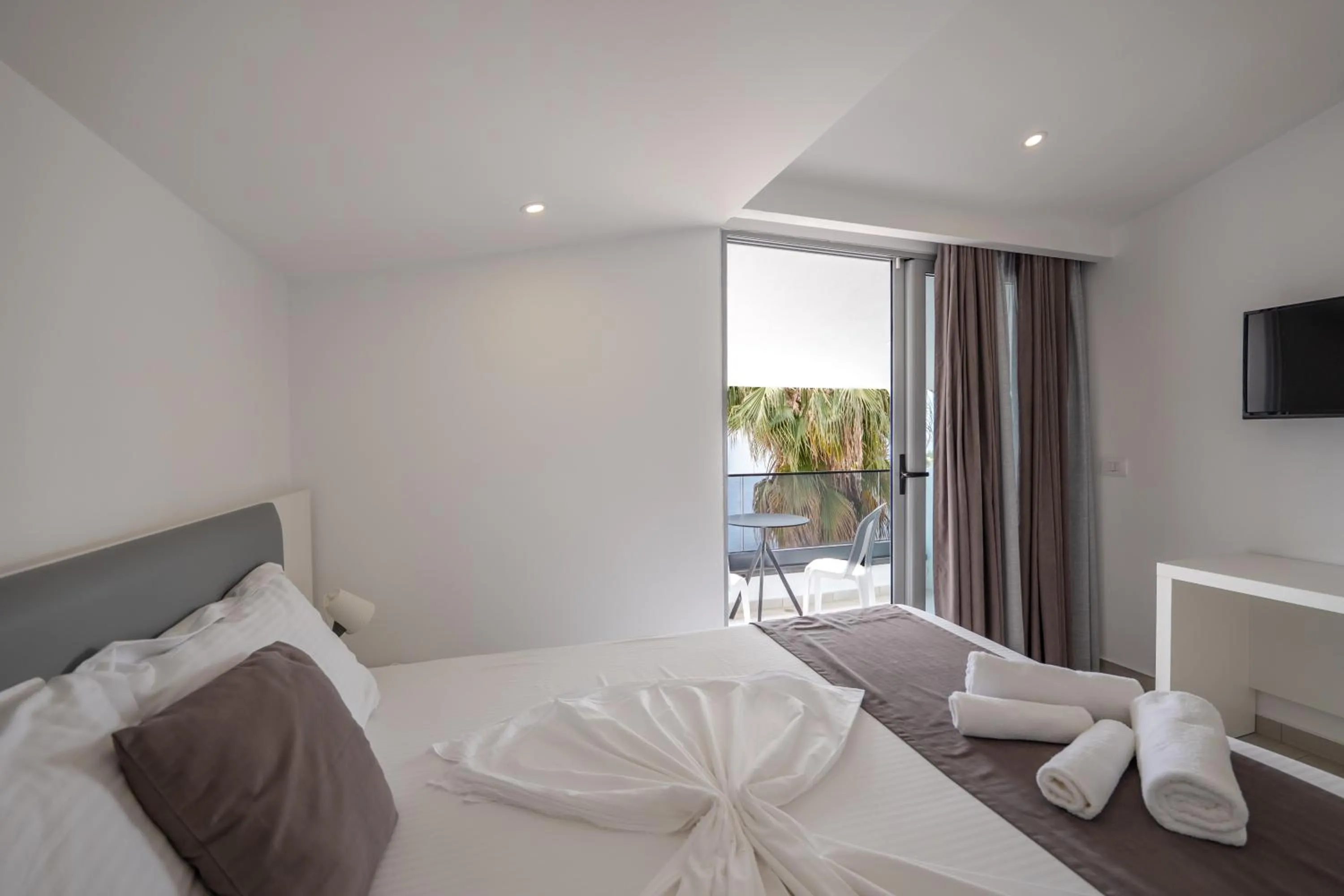 TV and multimedia, Bed in Vila Era Beach