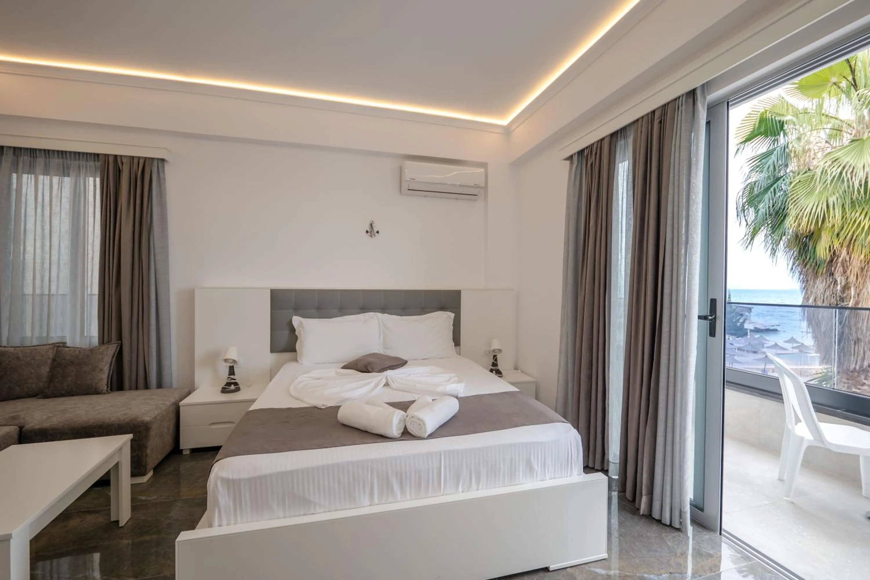 View (from property/room), Bed in Vila Era Beach