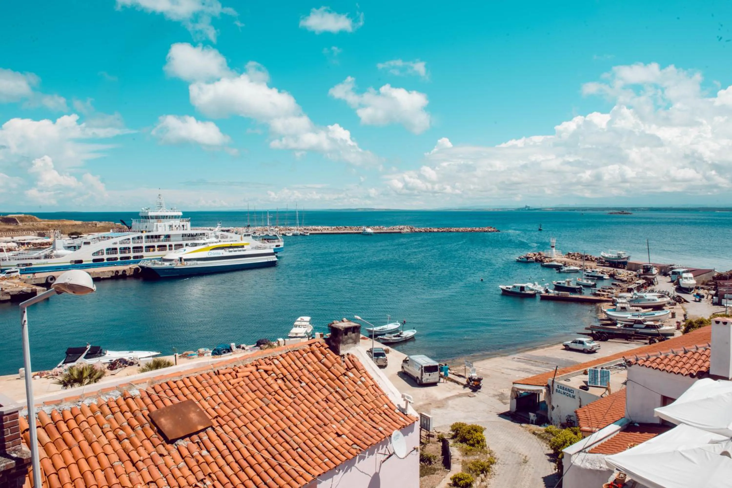 Day in Bozcaada Aspava Otel