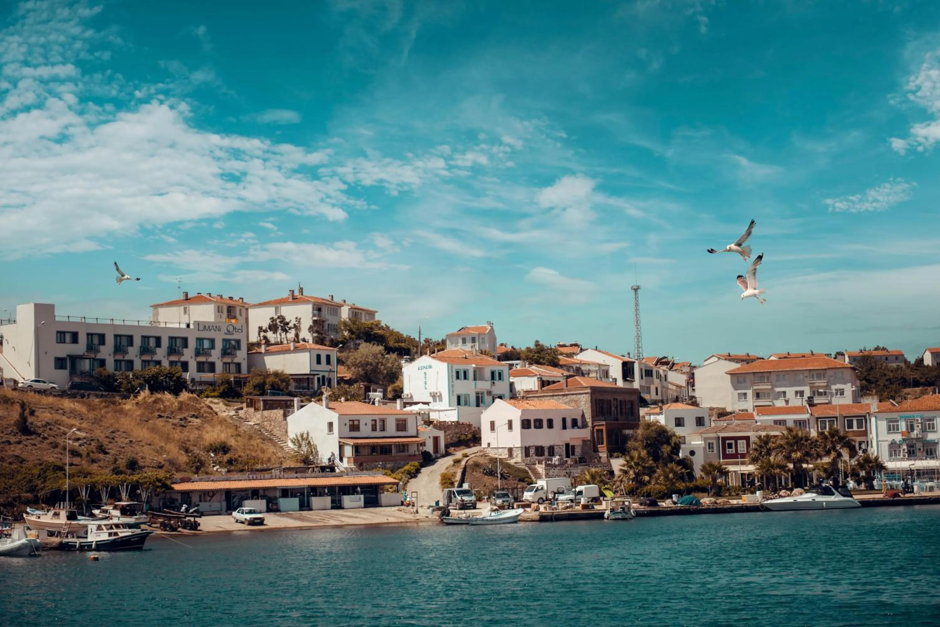 Neighbourhood in Bozcaada Aspava Otel