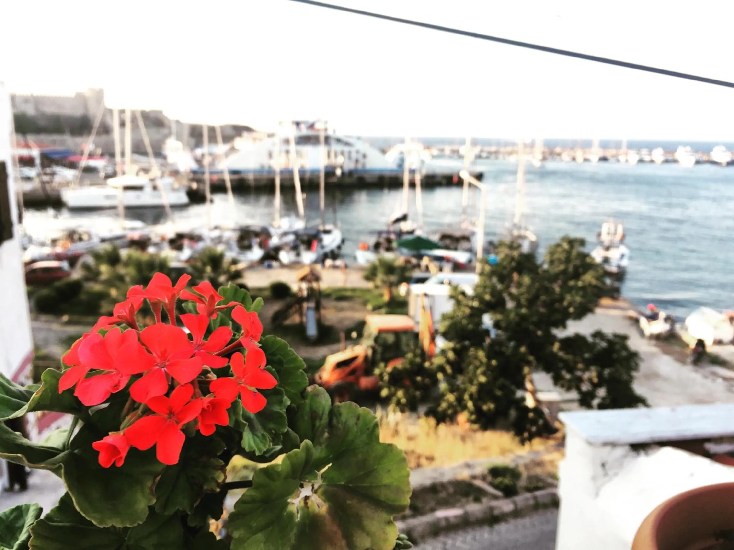 Property building in Bozcaada Aspava Otel