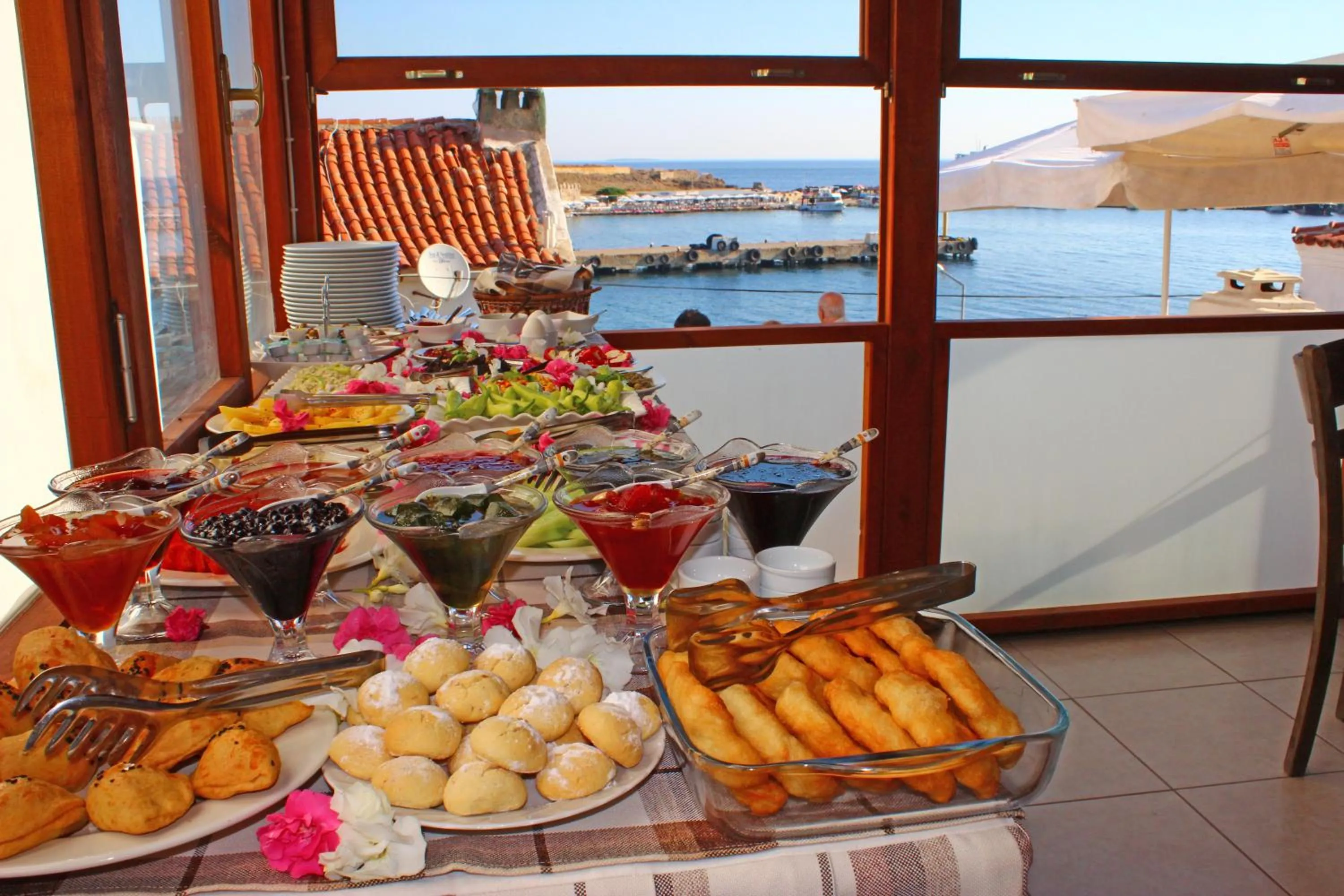 On site in Bozcaada Aspava Otel