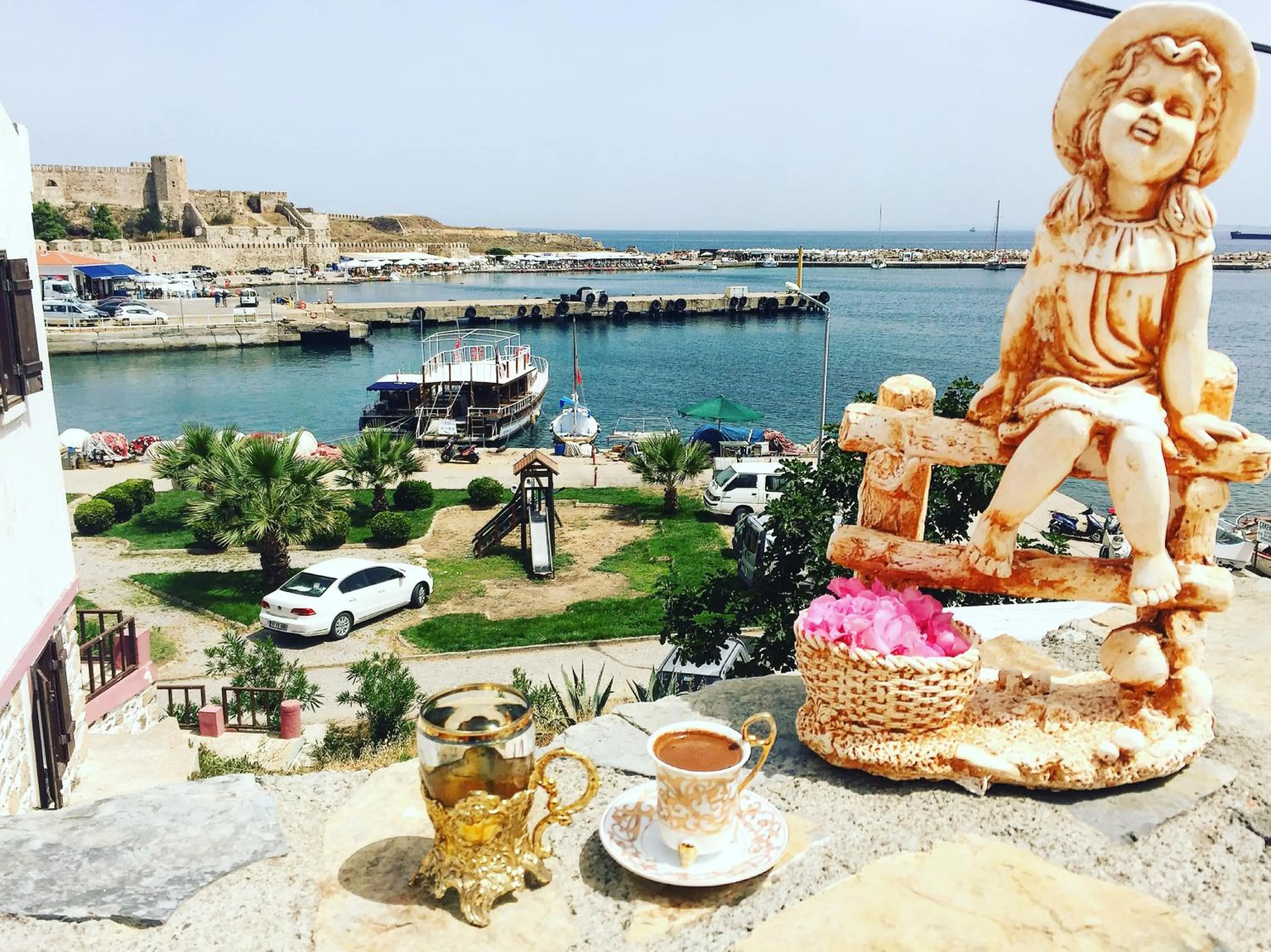 On site in Bozcaada Aspava Otel