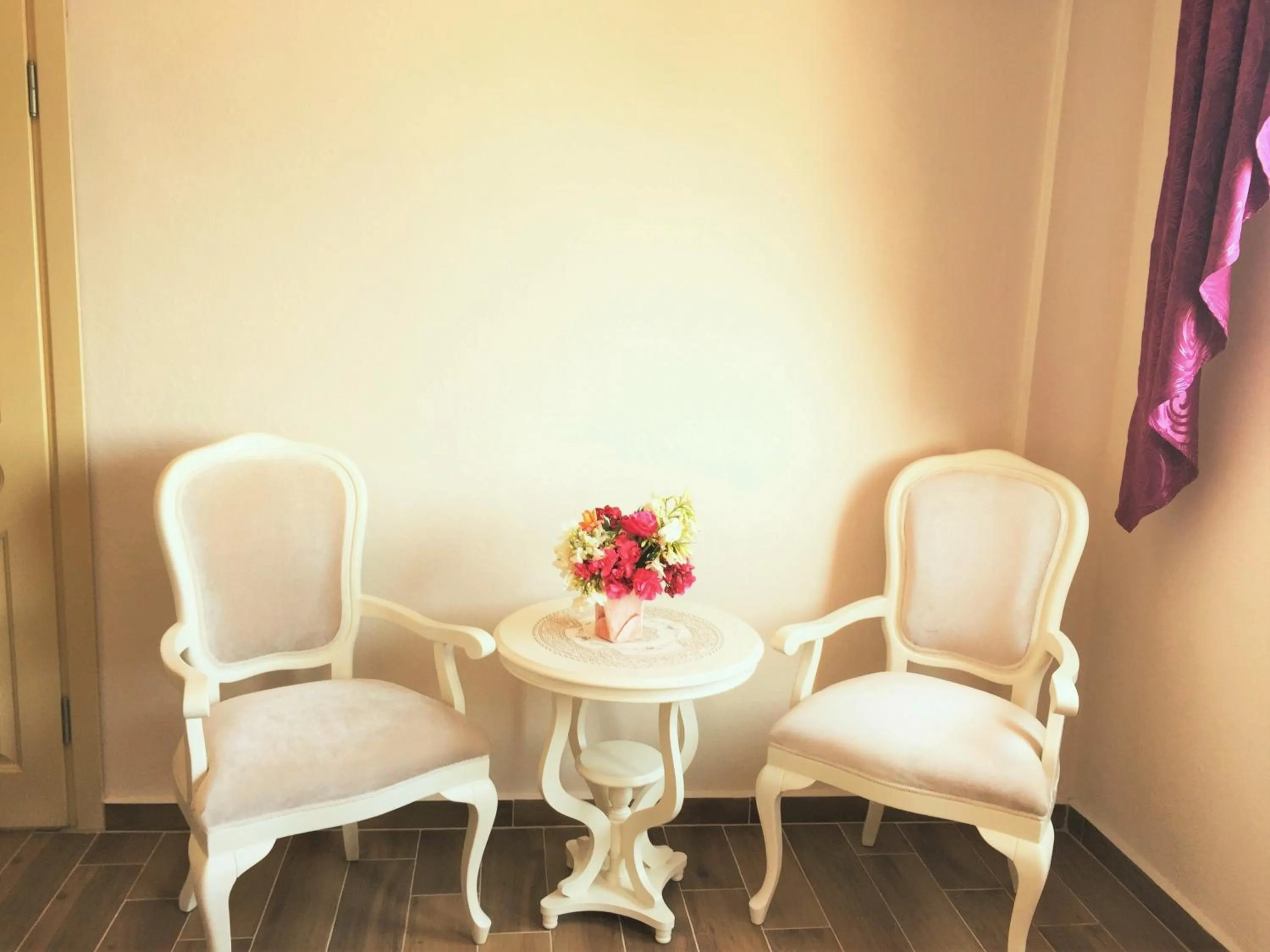 Decorative detail in Bozcaada Aspava Otel