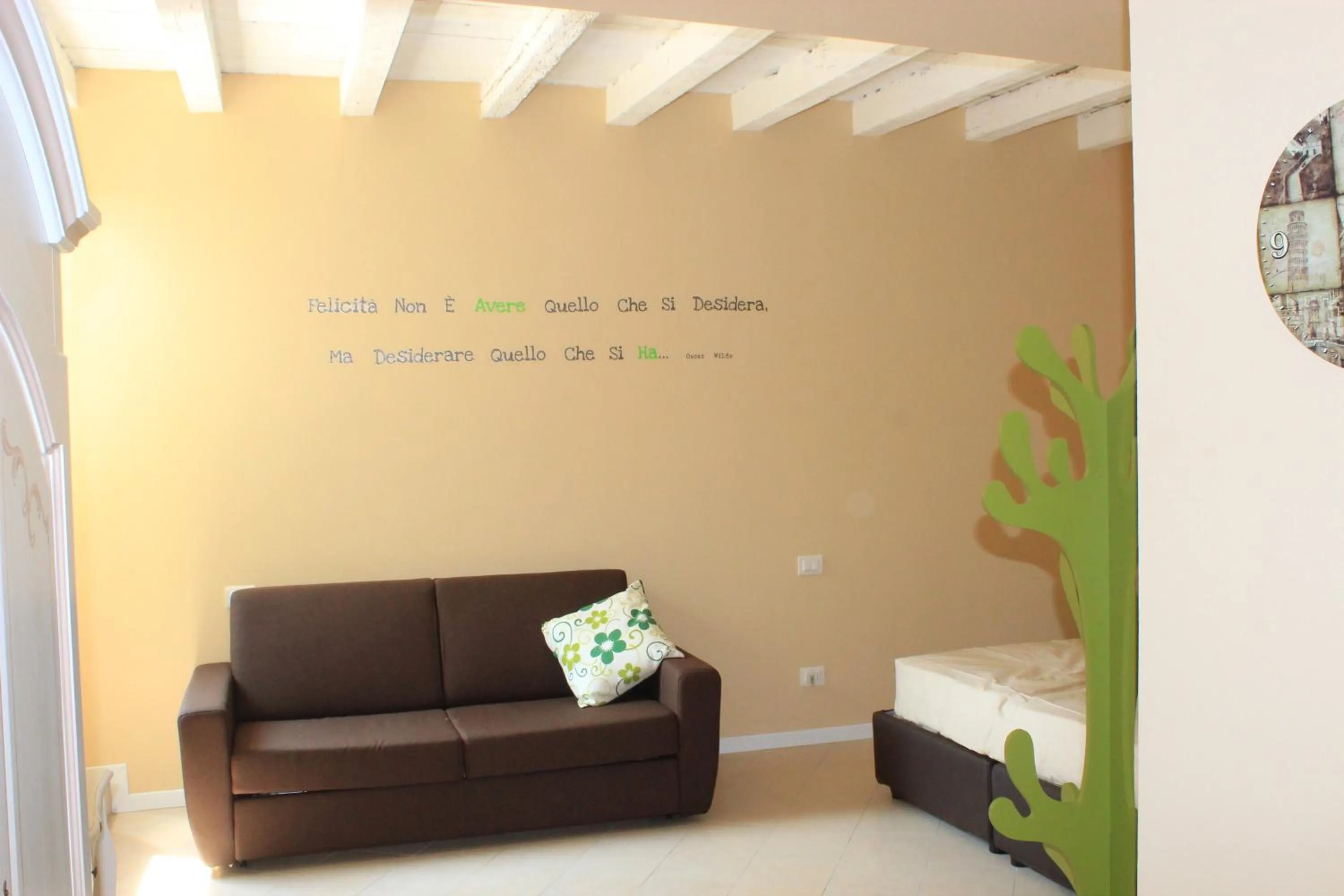 Bedroom in Residenza La Vecchia Vigna