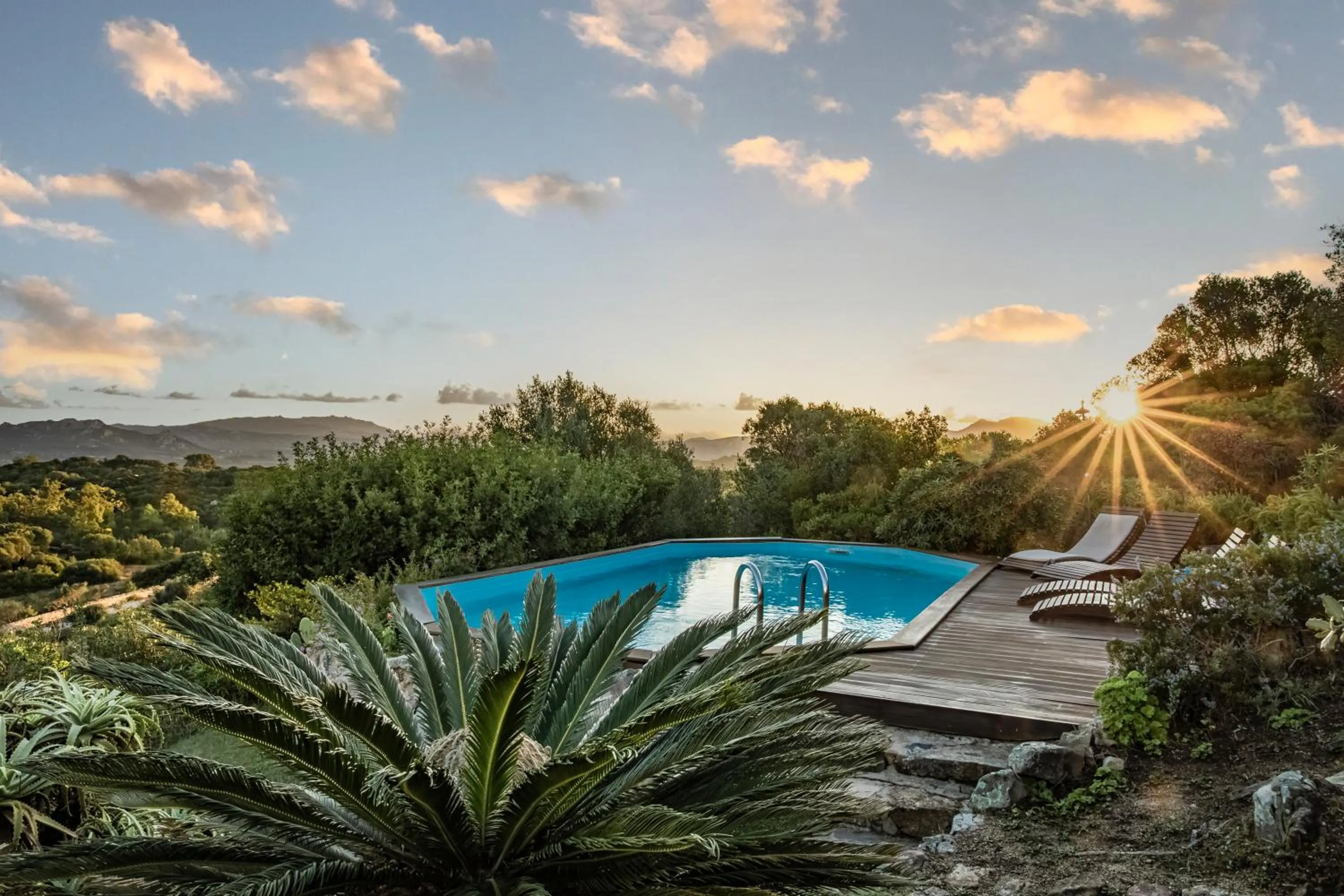 Swimming pool in Dolce Luna