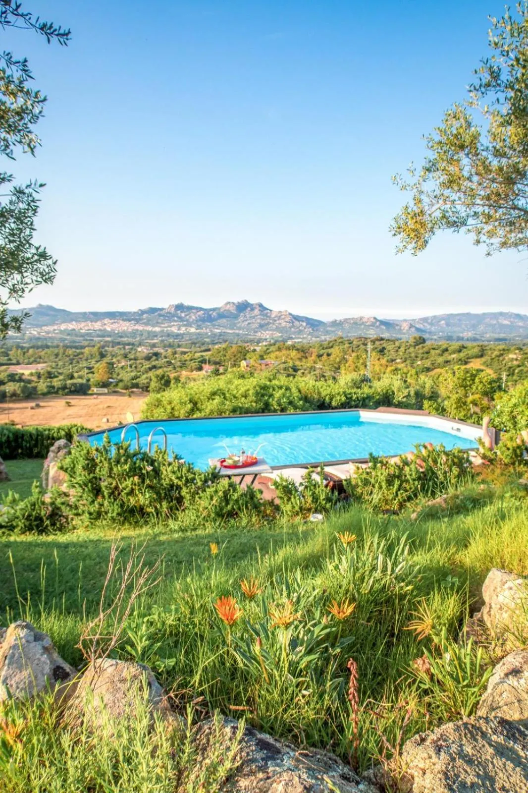 Swimming pool in Dolce Luna