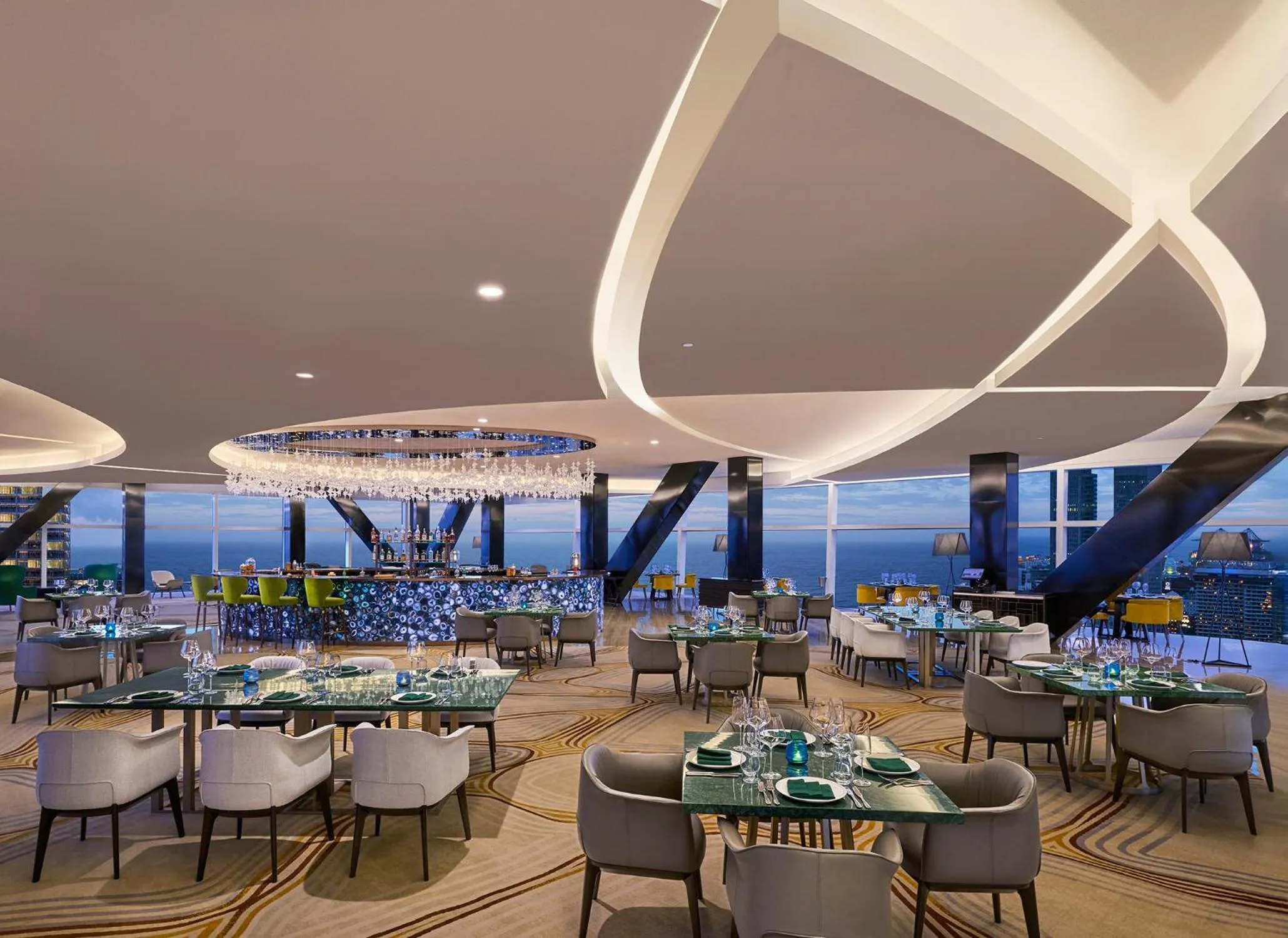 Restaurant/places to eat in Nuwa Sri Lanka at City of Dreams