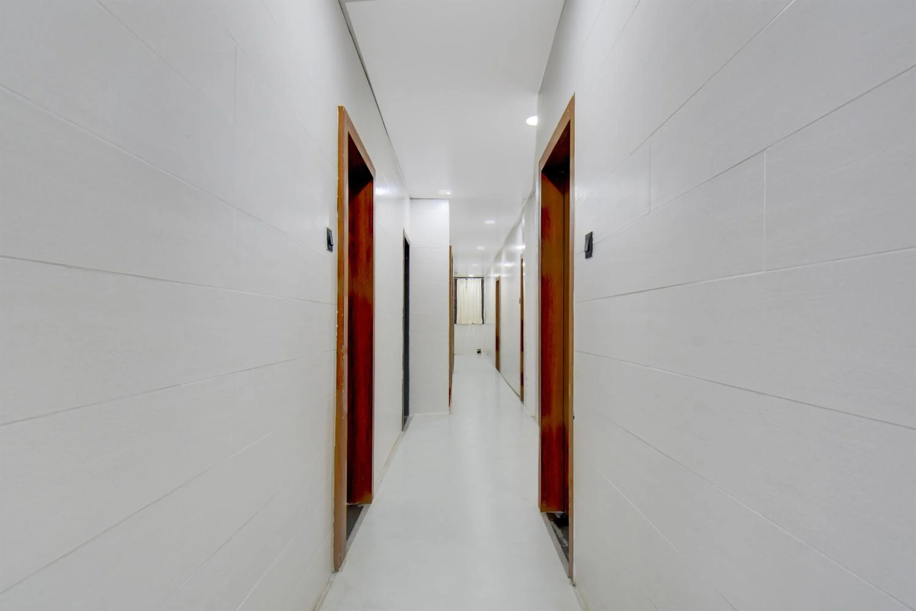 Lobby or reception in Super Collection O Aurangabad Shendra MIDC Formerly Prayag Inn