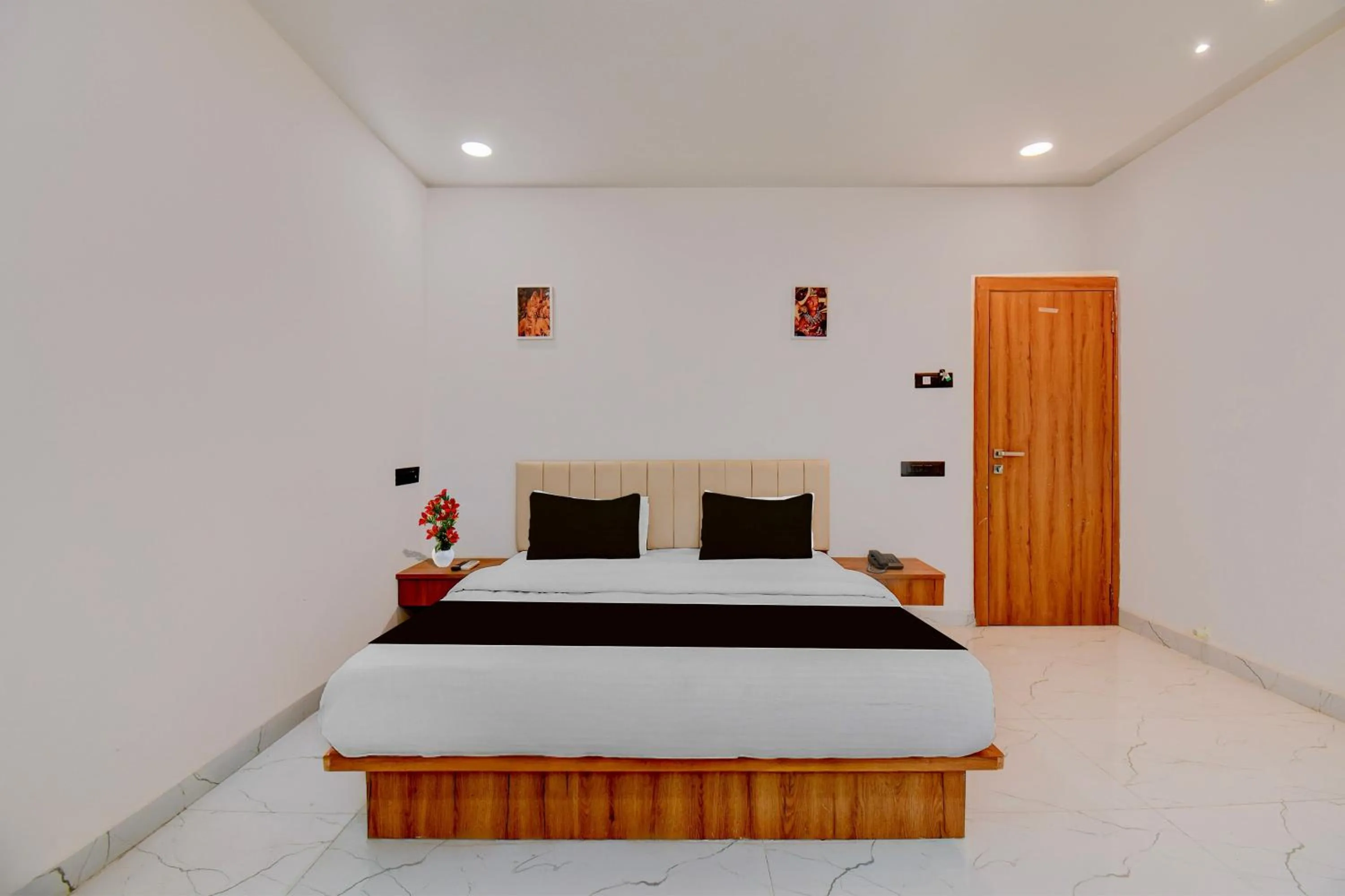 Bedroom in Super Collection O Aurangabad Shendra MIDC Formerly Prayag Inn