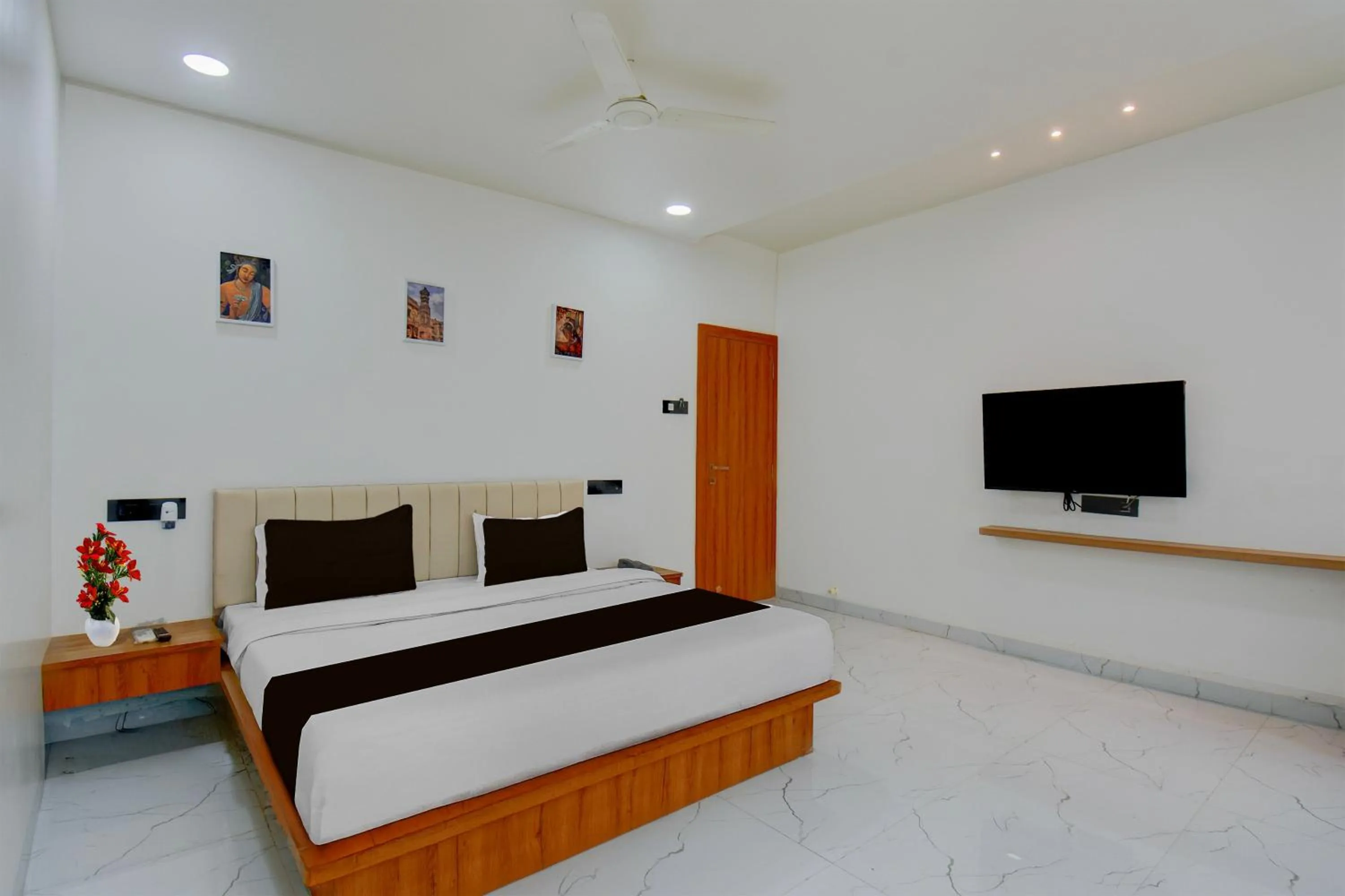 Bedroom in Super Collection O Aurangabad Shendra MIDC Formerly Prayag Inn
