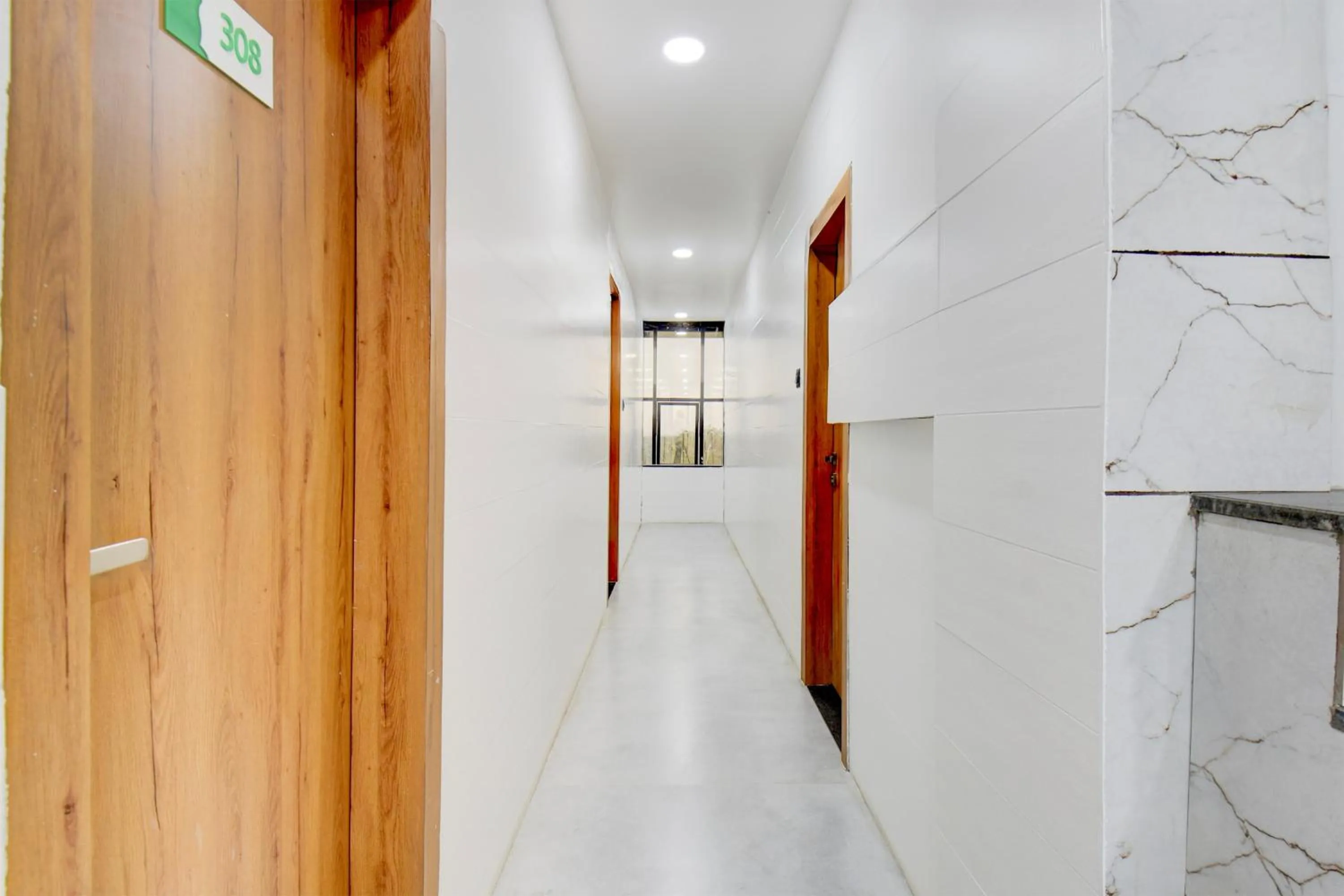 Lobby or reception in Super Collection O Aurangabad Shendra MIDC Formerly Prayag Inn