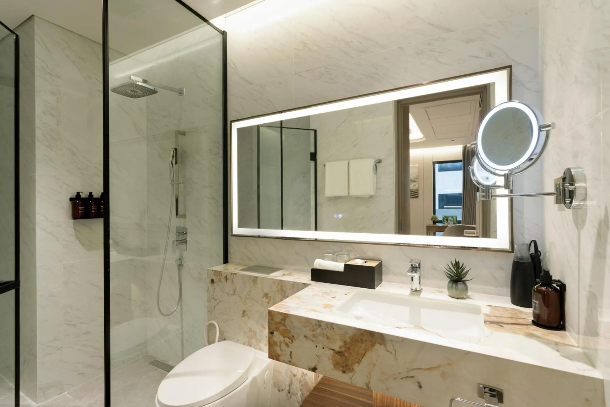 Bathroom in Somerset Queen City Semarang