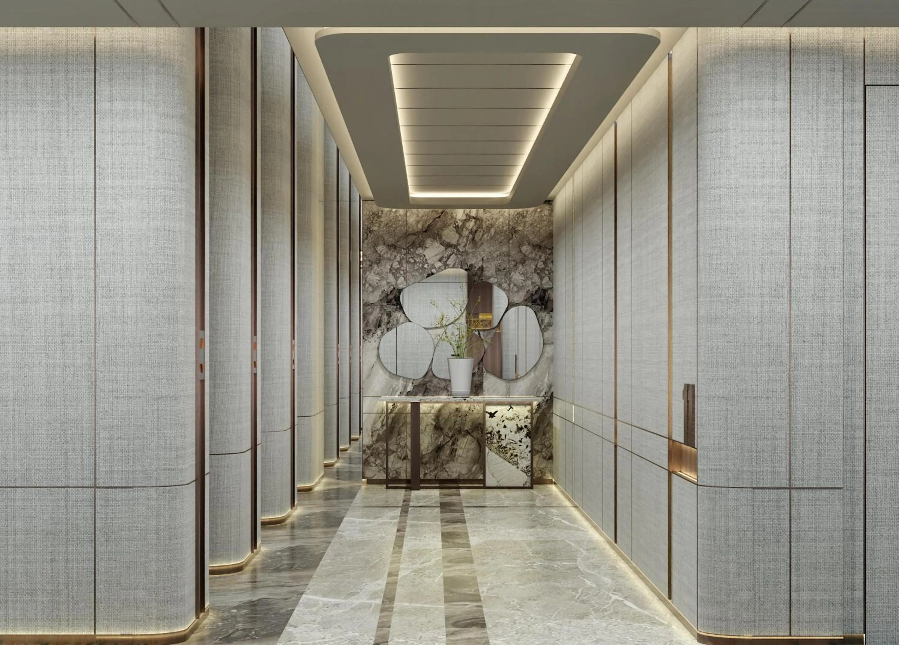 elevator in Somerset Queen City Semarang