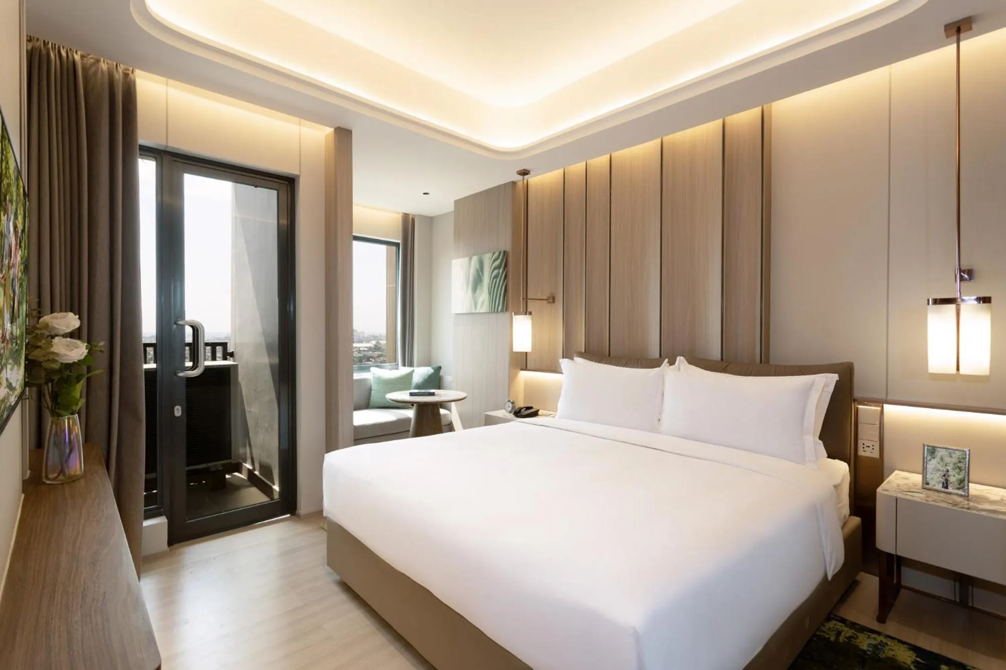 Bedroom, Bed in Somerset Queen City Semarang