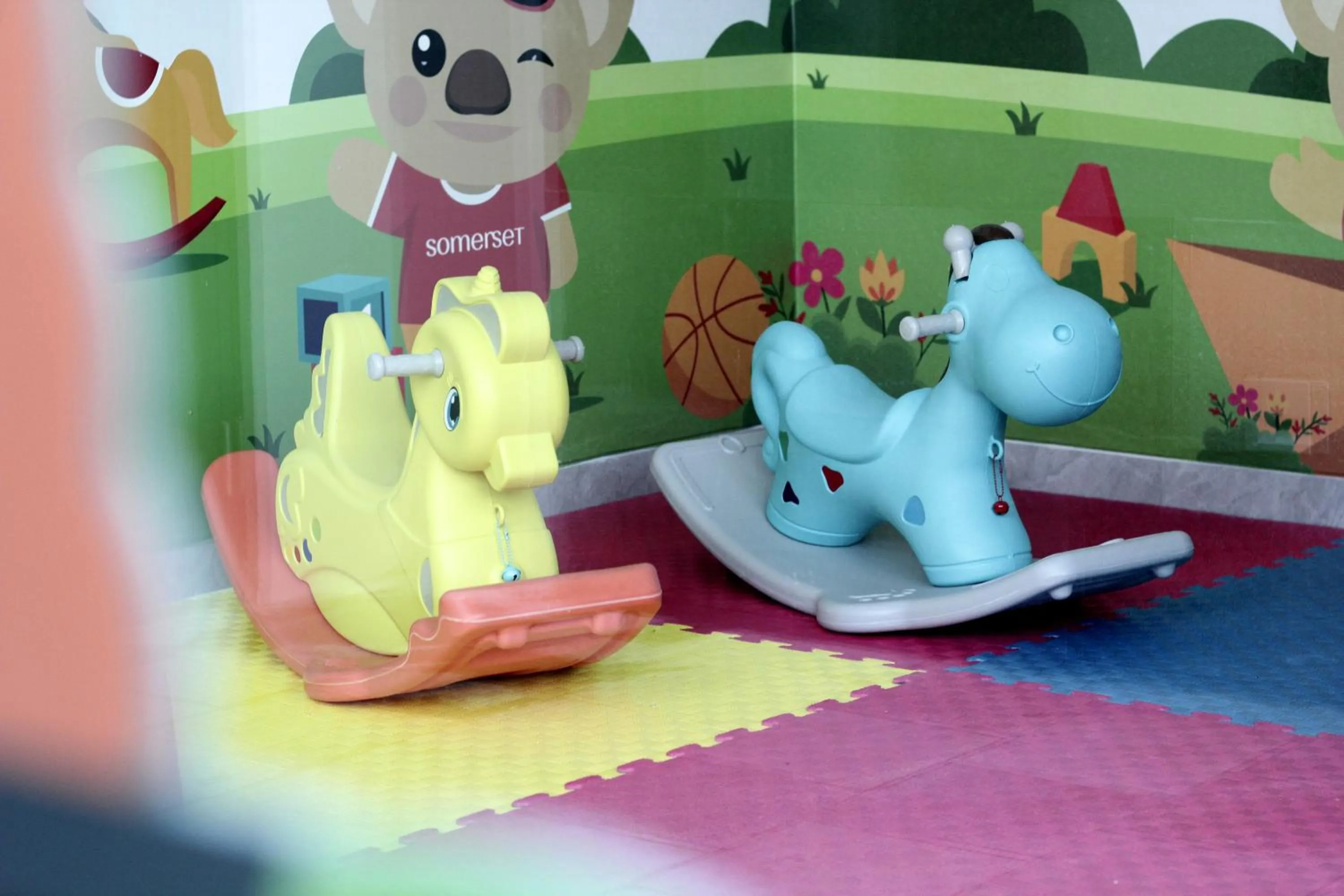 Kids's club in Somerset Queen City Semarang