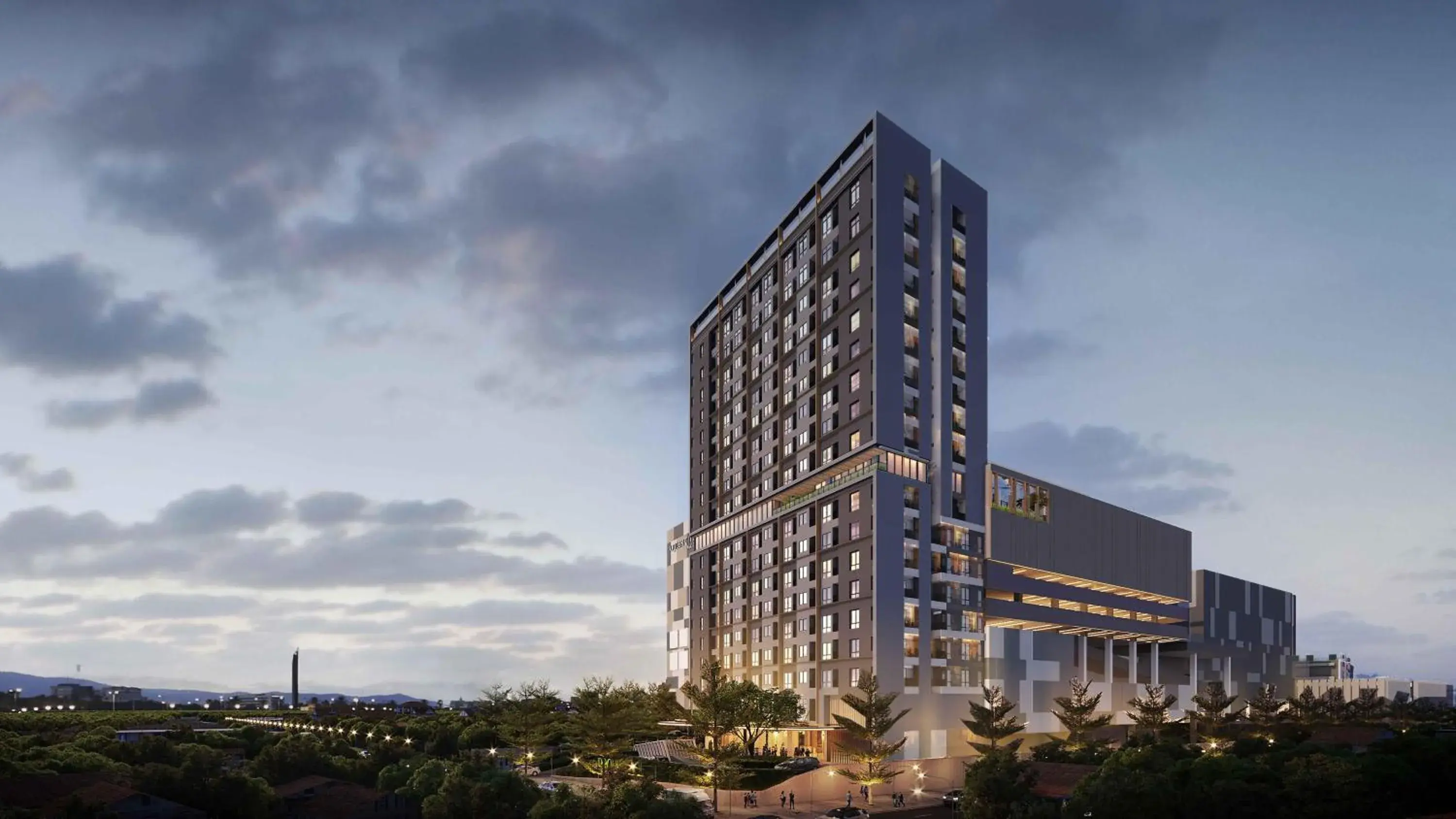 Somerset Queen City Semarang Somerset Queen City Semarang