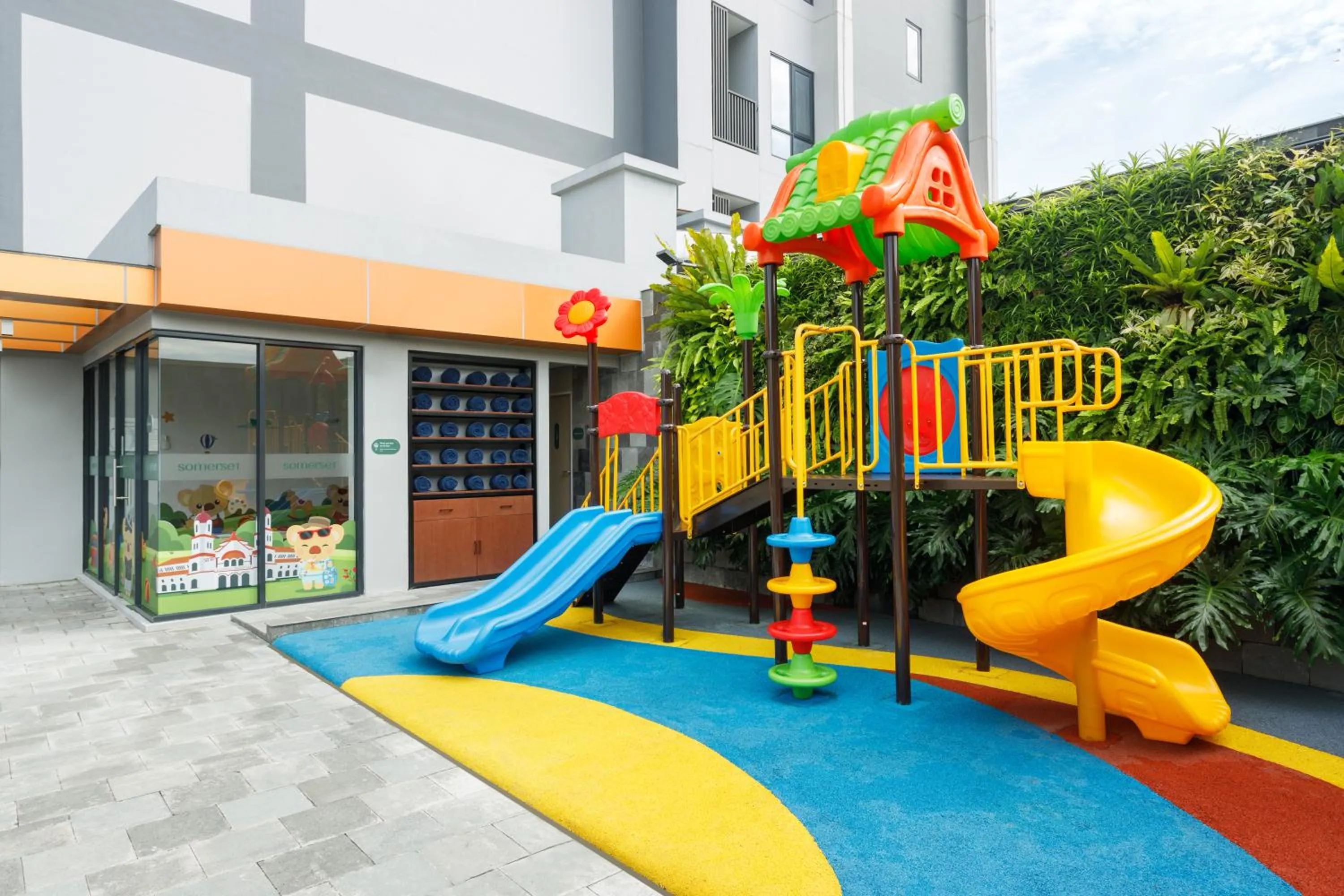 Kids's club in Somerset Queen City Semarang