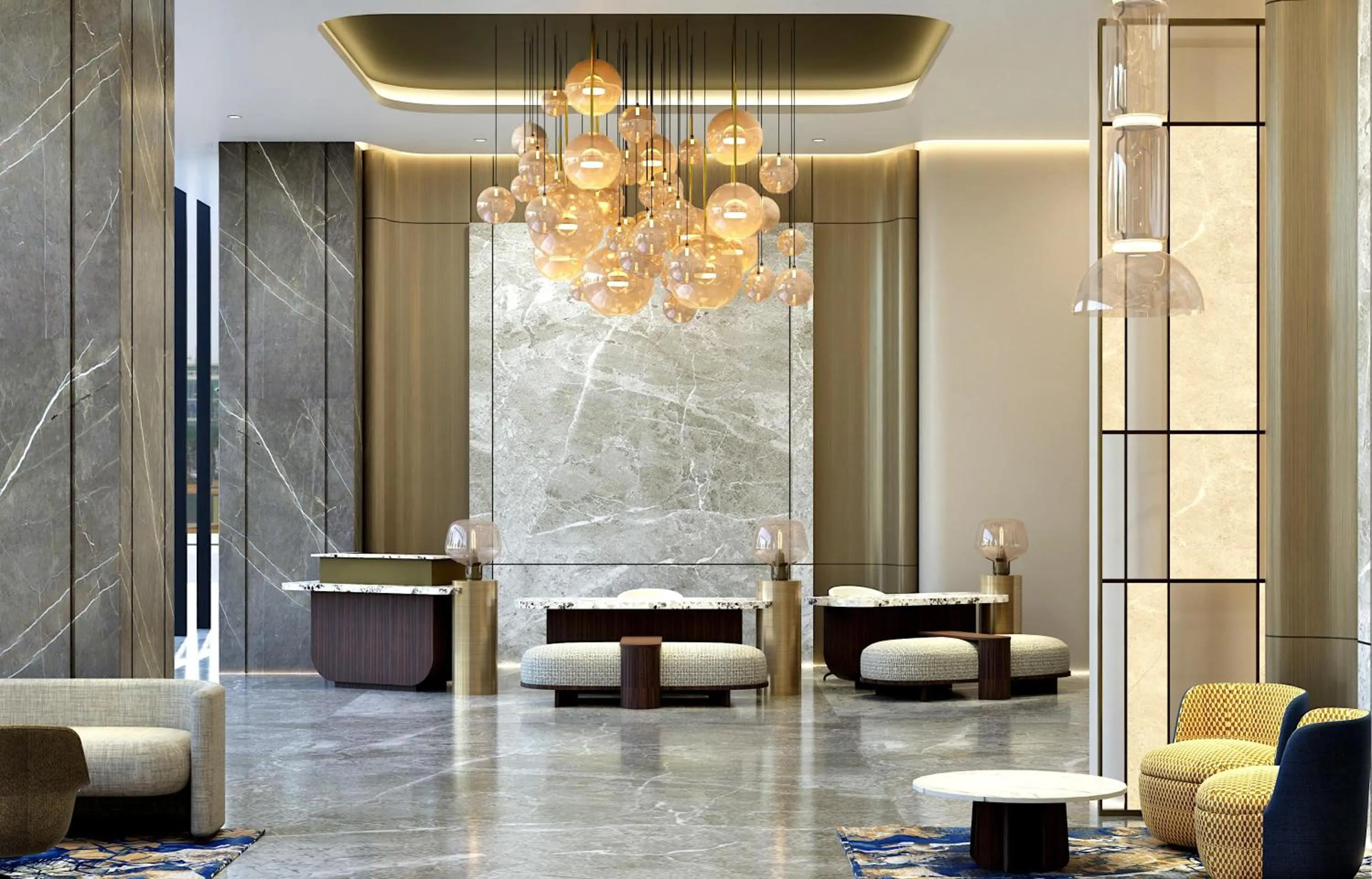 Property building in Somerset Queen City Semarang