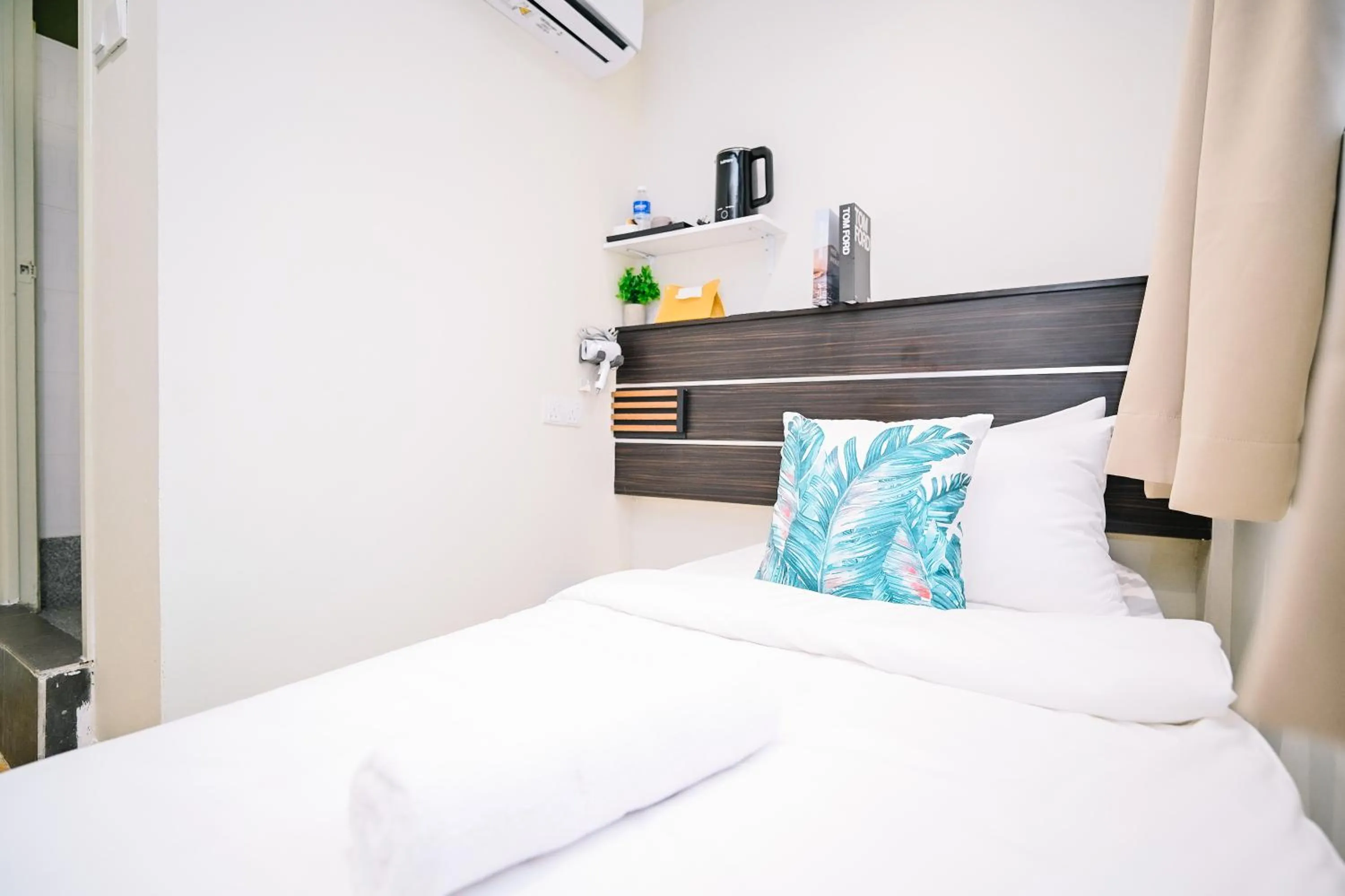 Bed in Swing & Pillows - Sungei Wang Bukit Bintang