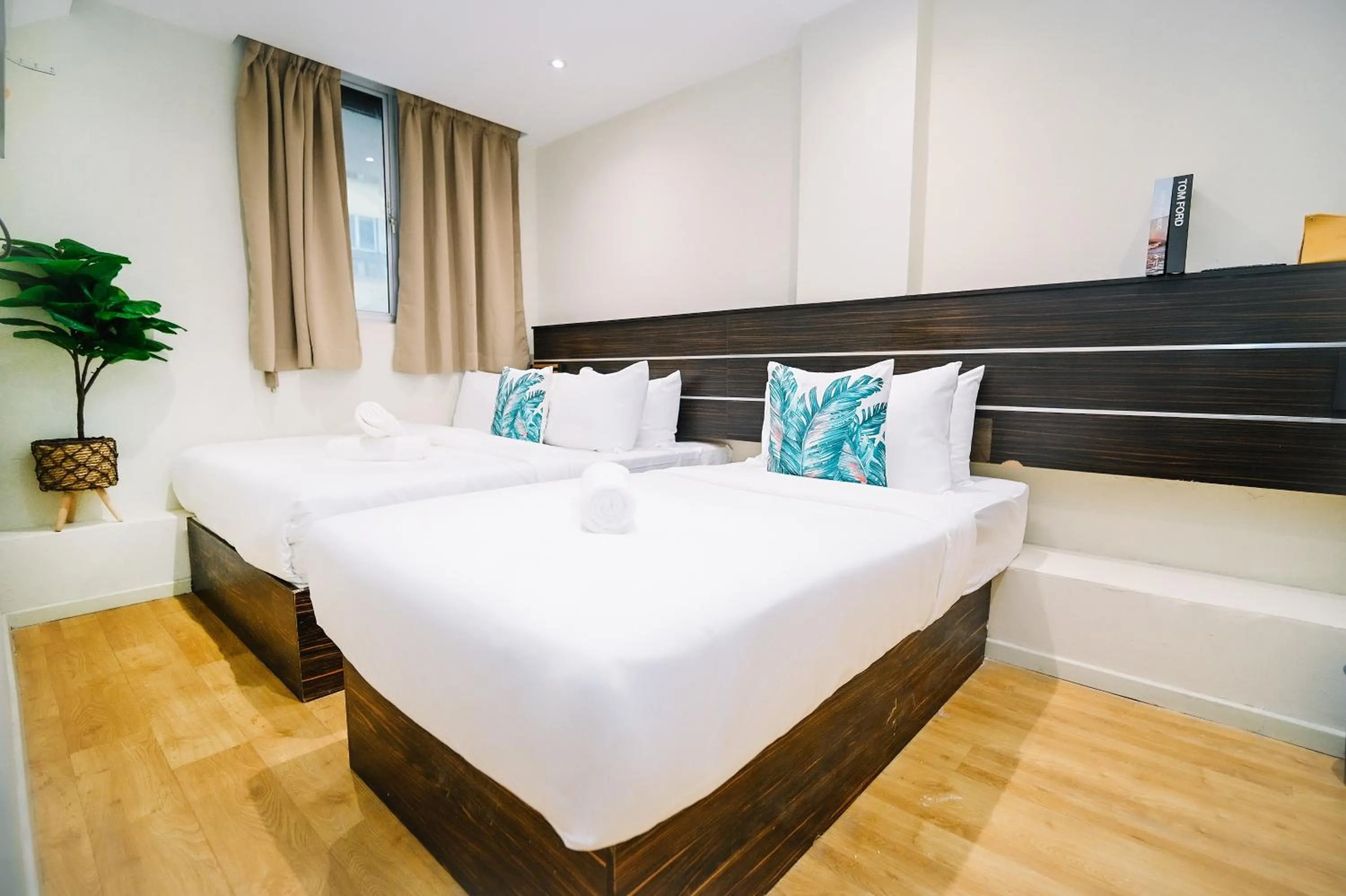 Bed in Swing & Pillows - Sungei Wang Bukit Bintang