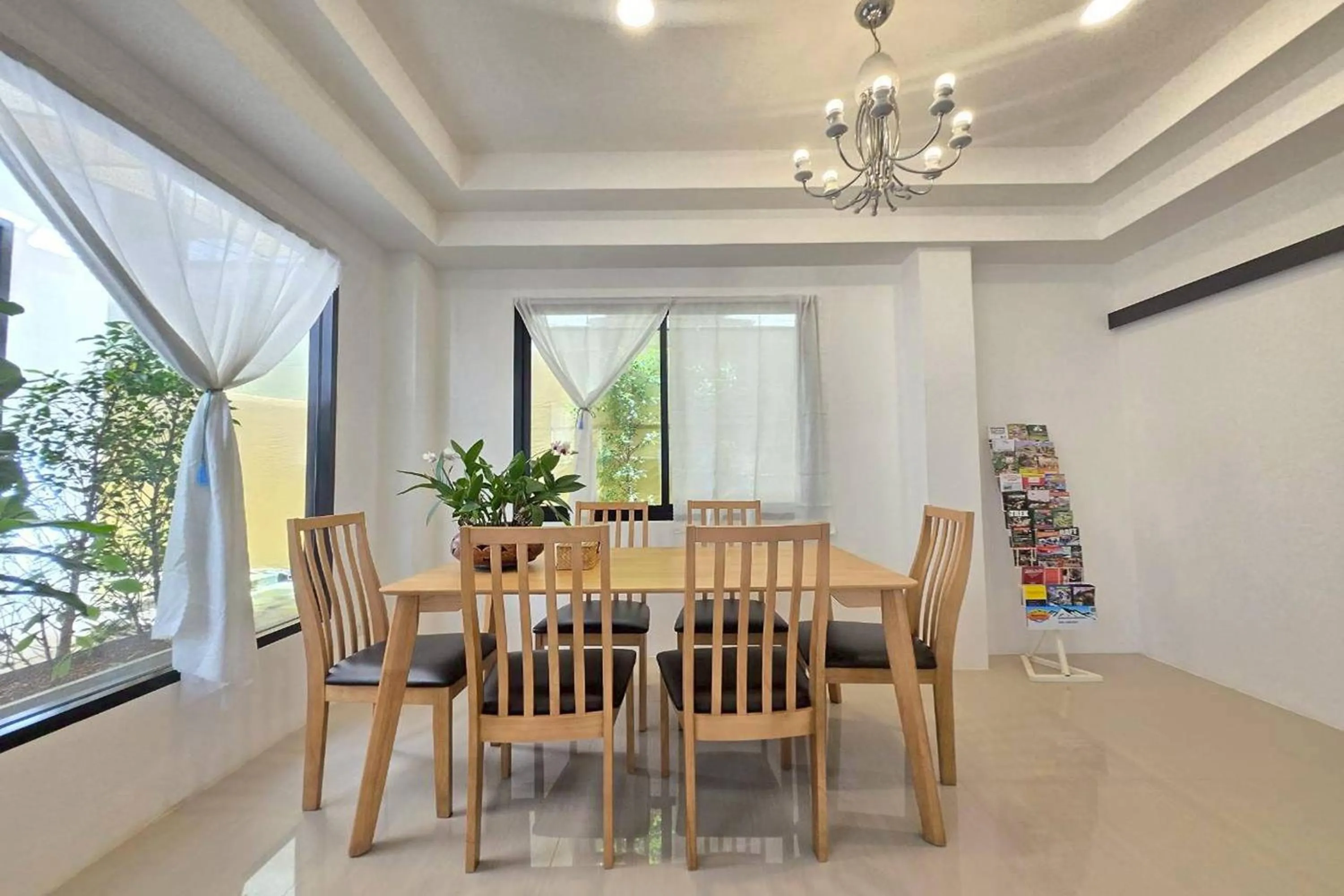 Seating area in Breezy Bliss Home