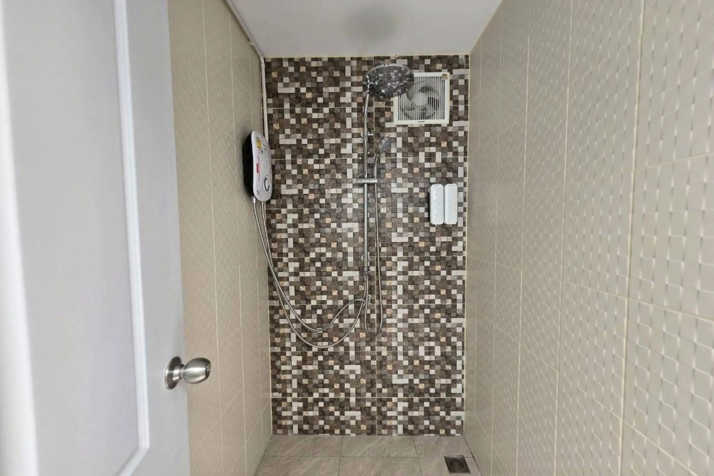 Shower in Breezy Bliss Home