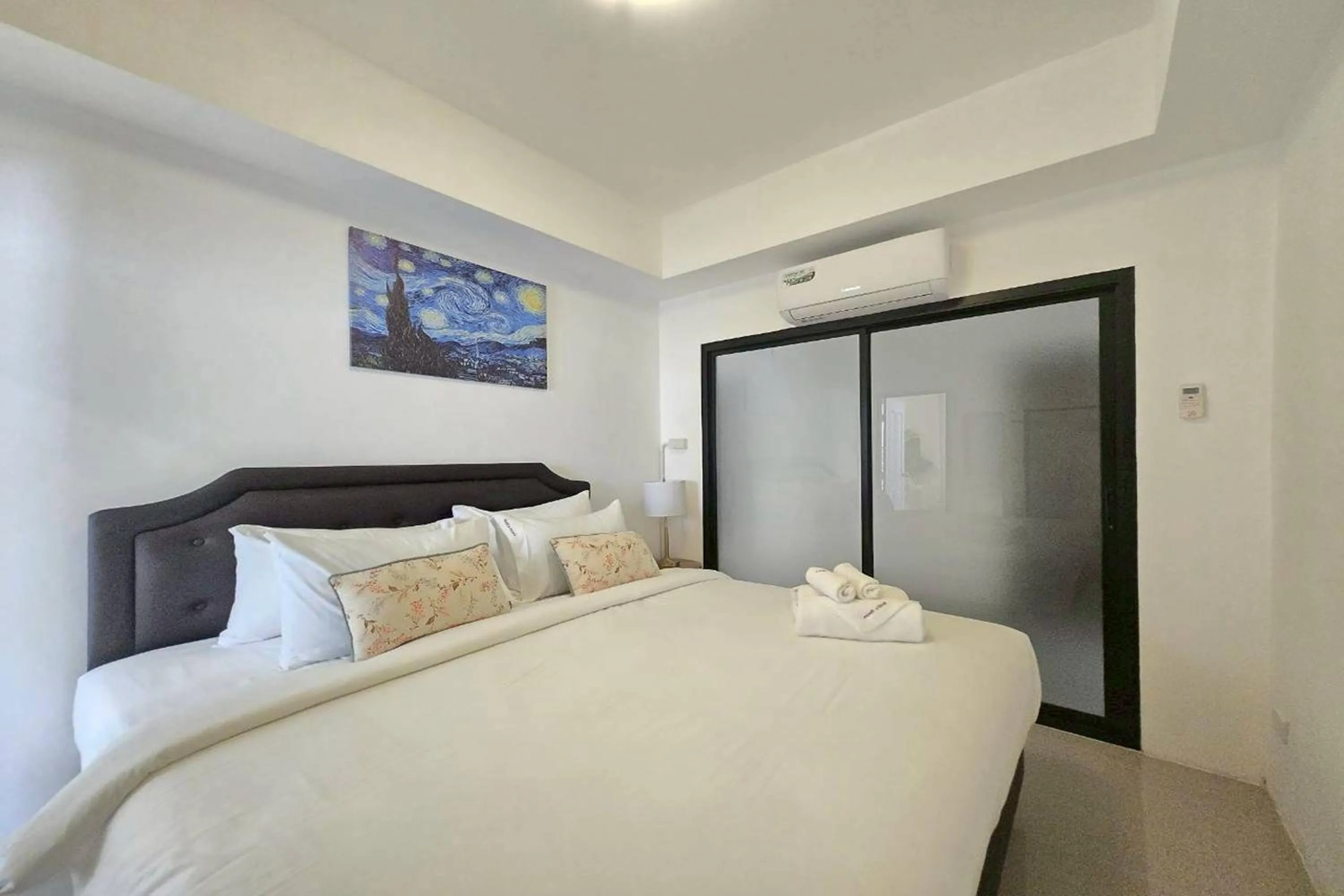 Bed in Breezy Bliss Home