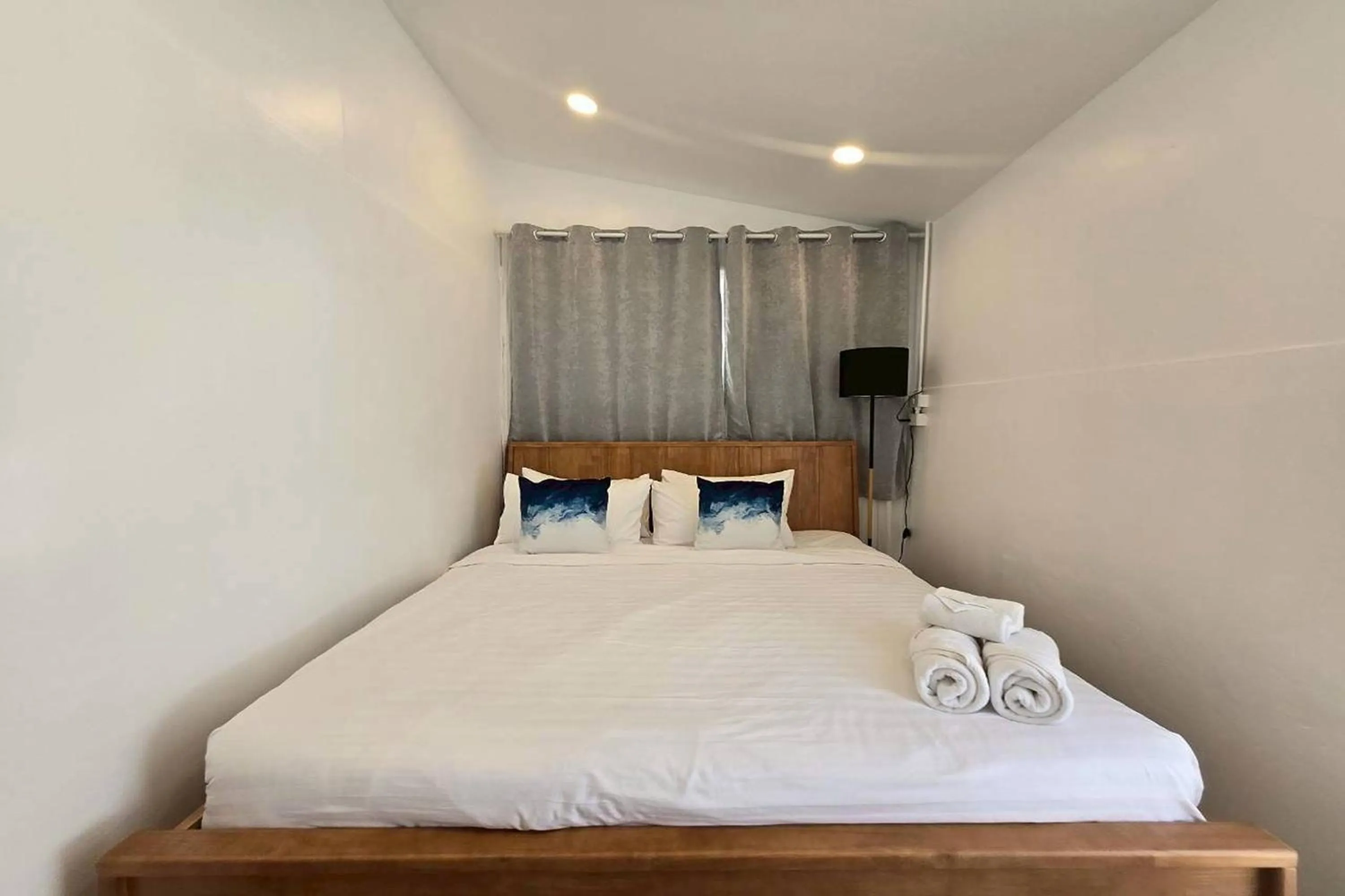 Bed in Breezy Bliss Home