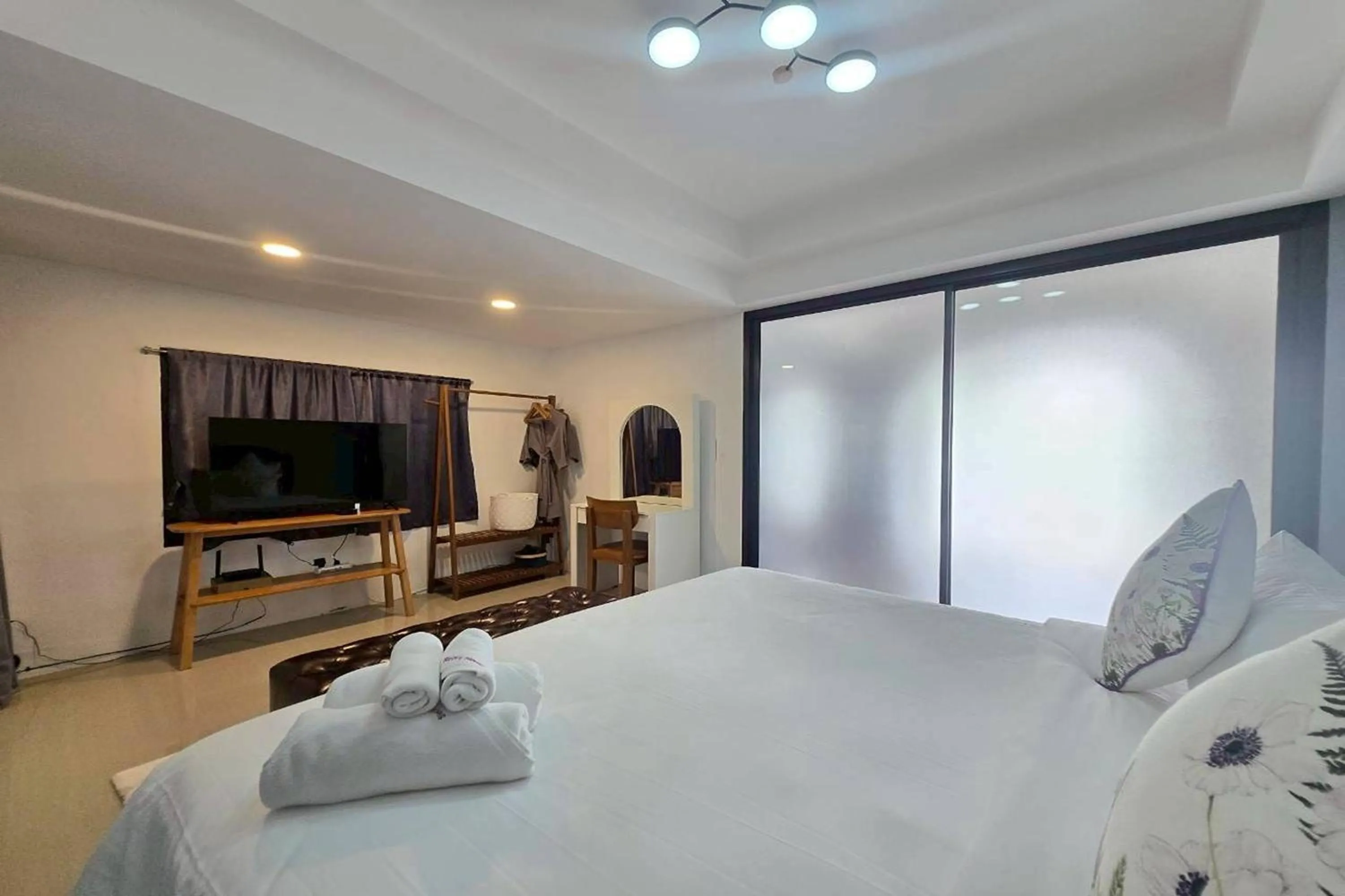 Bed in Breezy Bliss Home