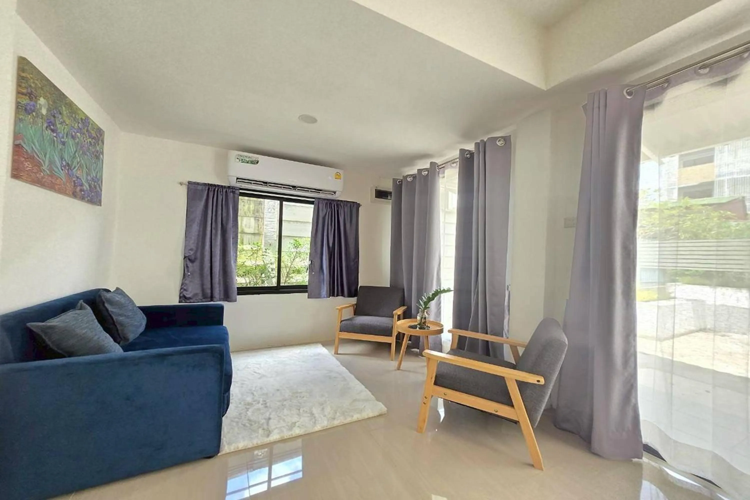 Living room in Breezy Bliss Home