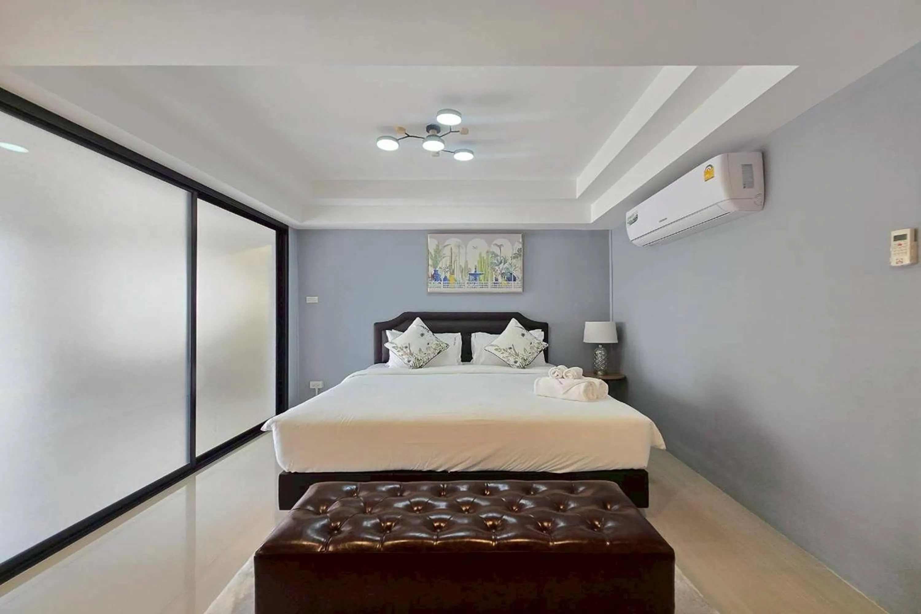 Bed in Breezy Bliss Home