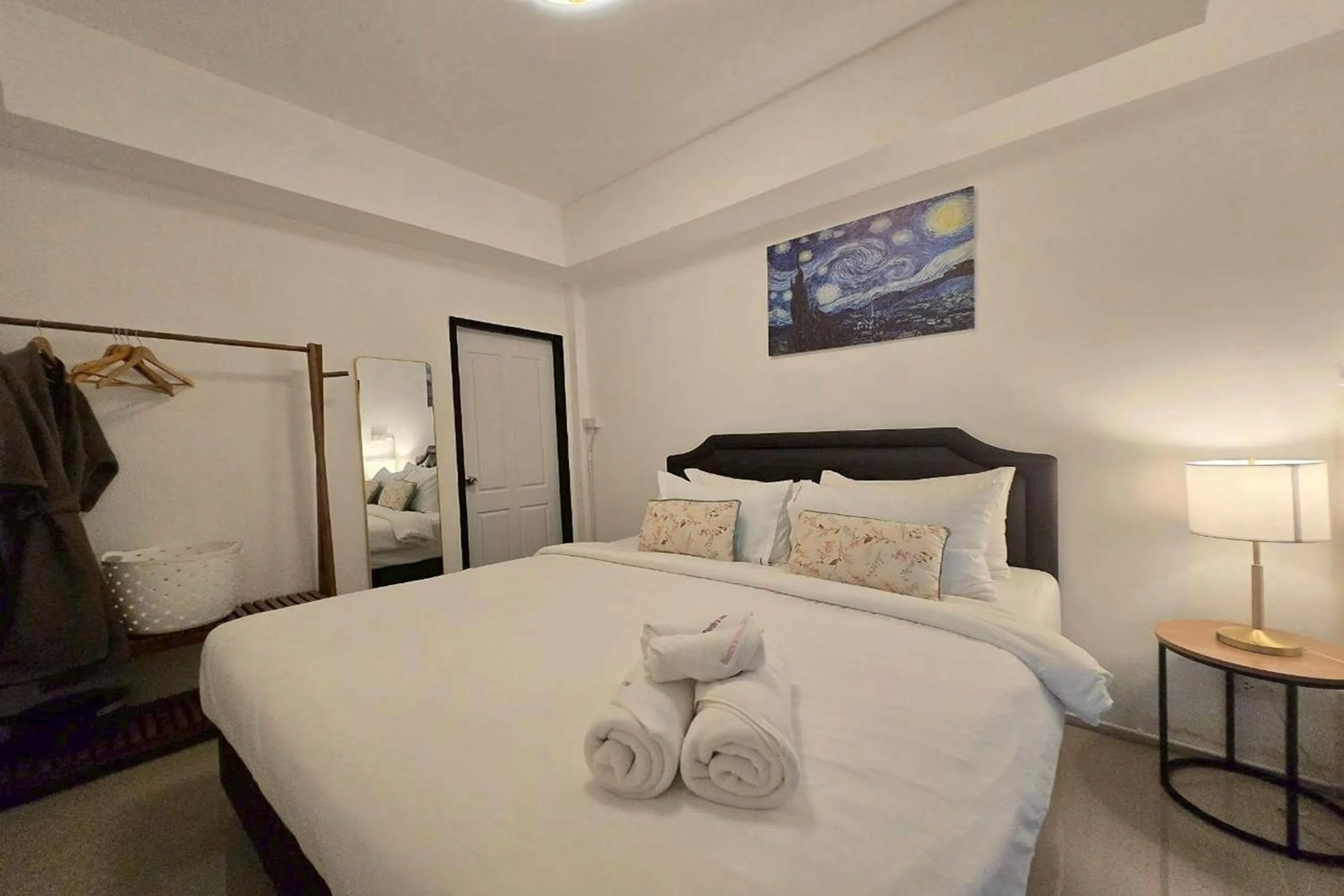 Bed in Breezy Bliss Home