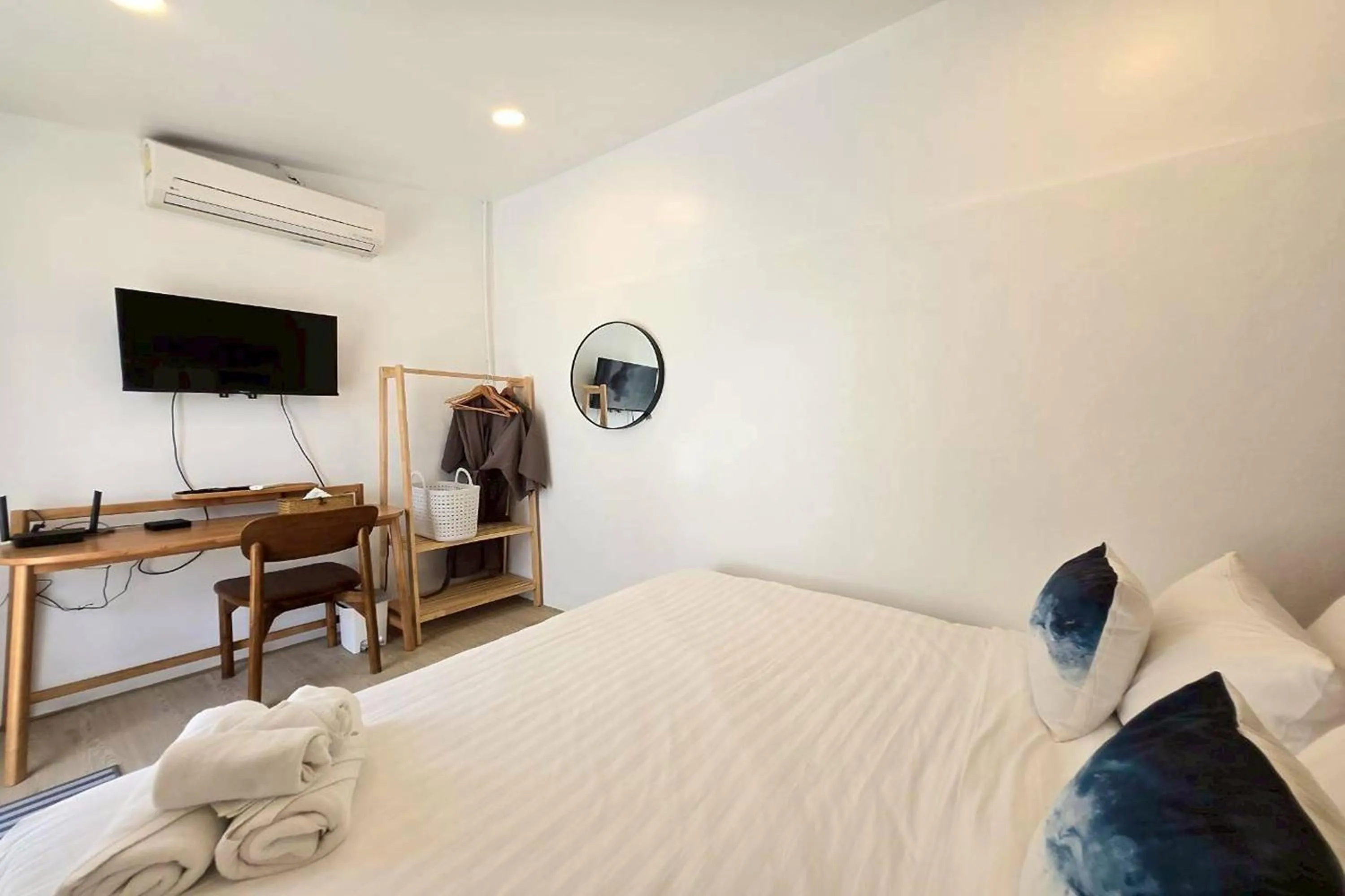 Bed in Breezy Bliss Home