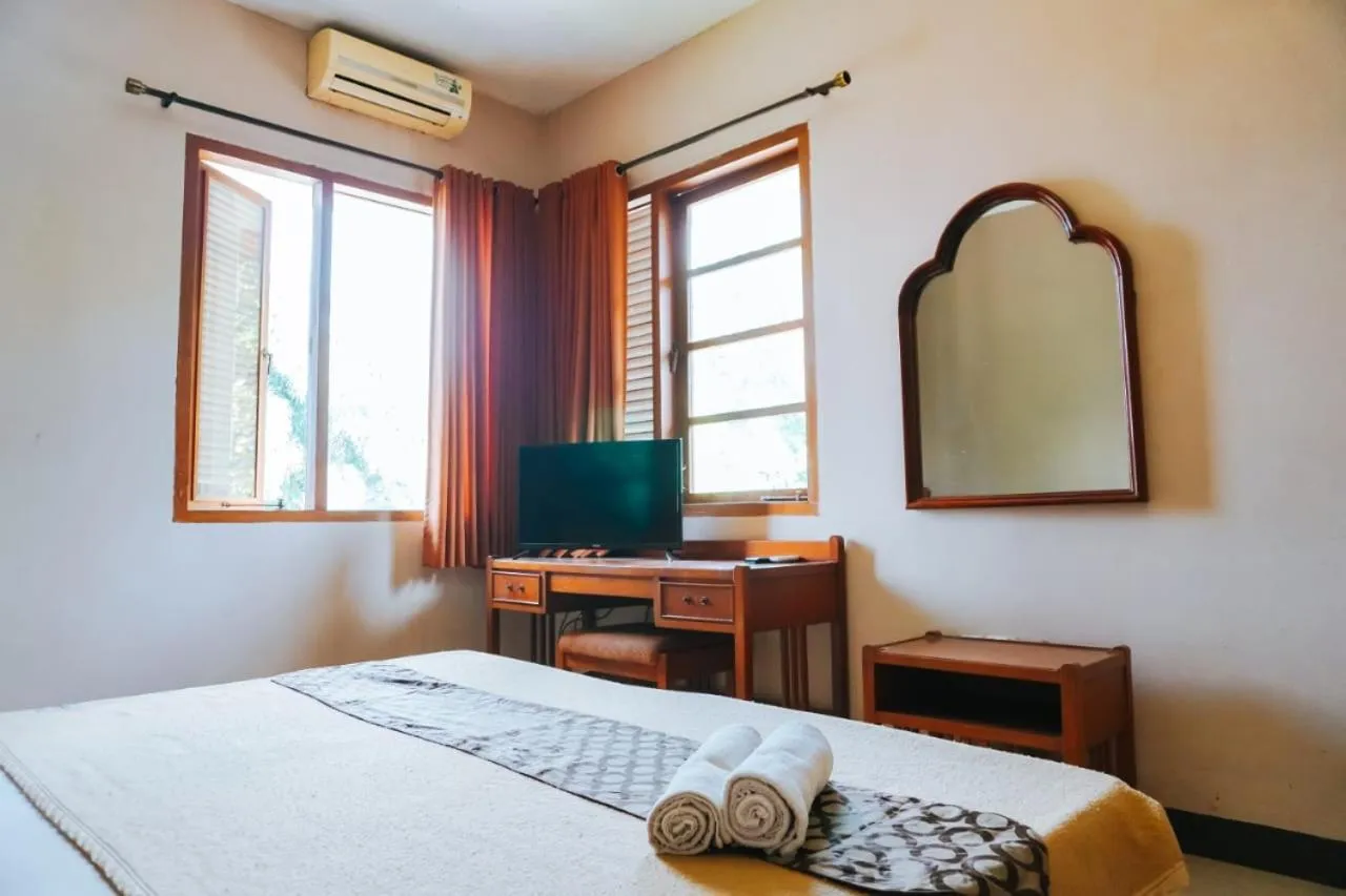 TV and multimedia, Bed in Hotel Wisma Dago