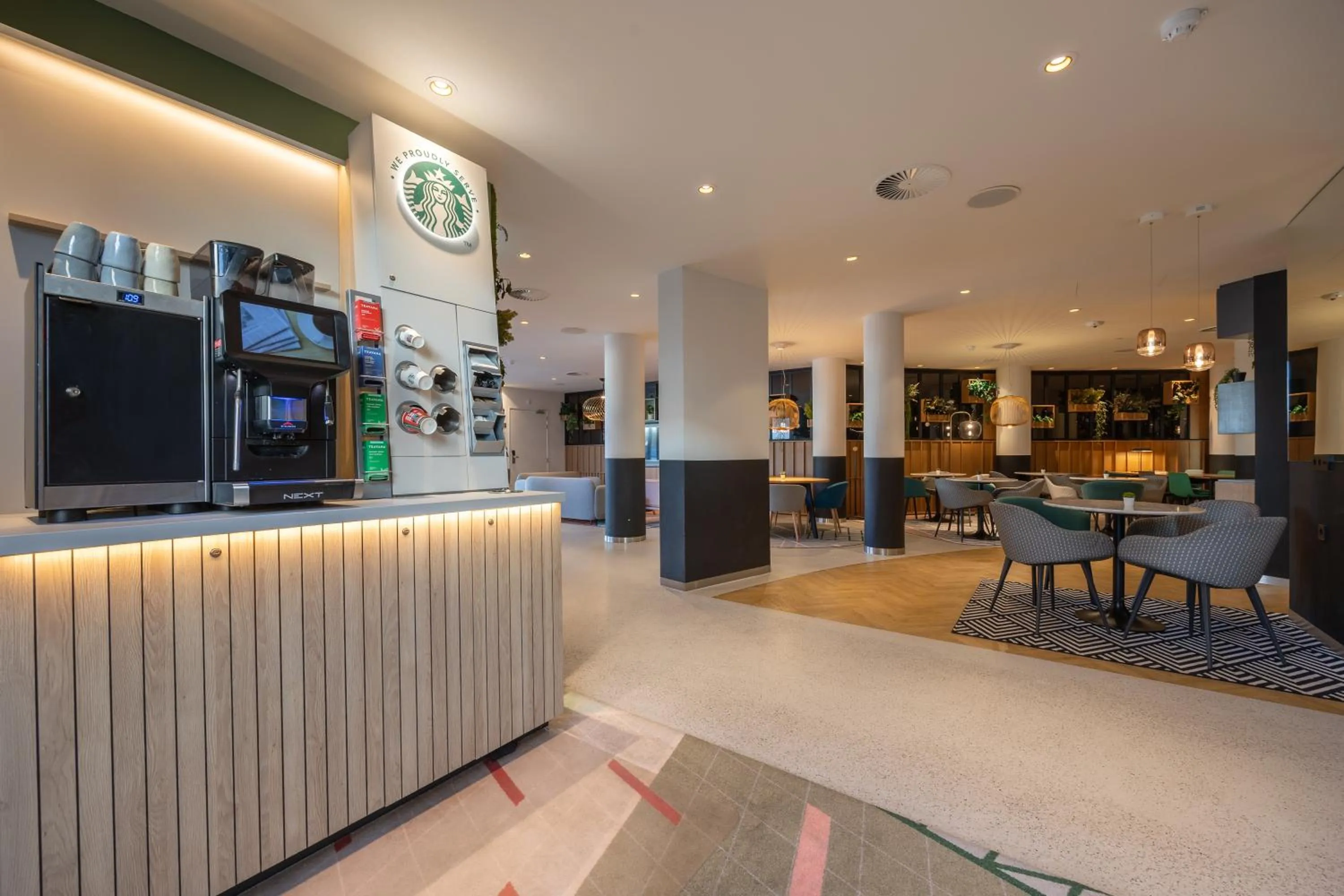 Coffee/tea facilities in Hotel Nordseka The Hague - Voorburg