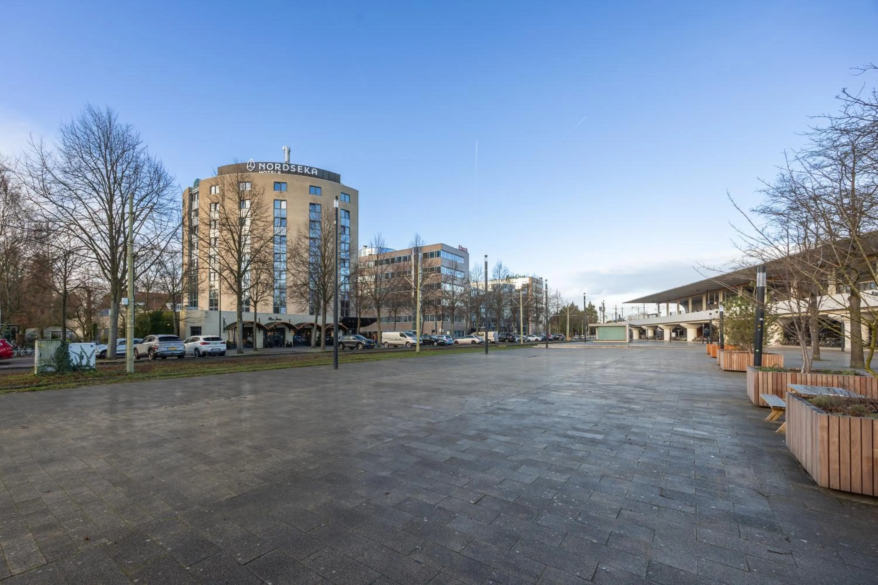 Property building in Hotel Nordseka The Hague - Voorburg