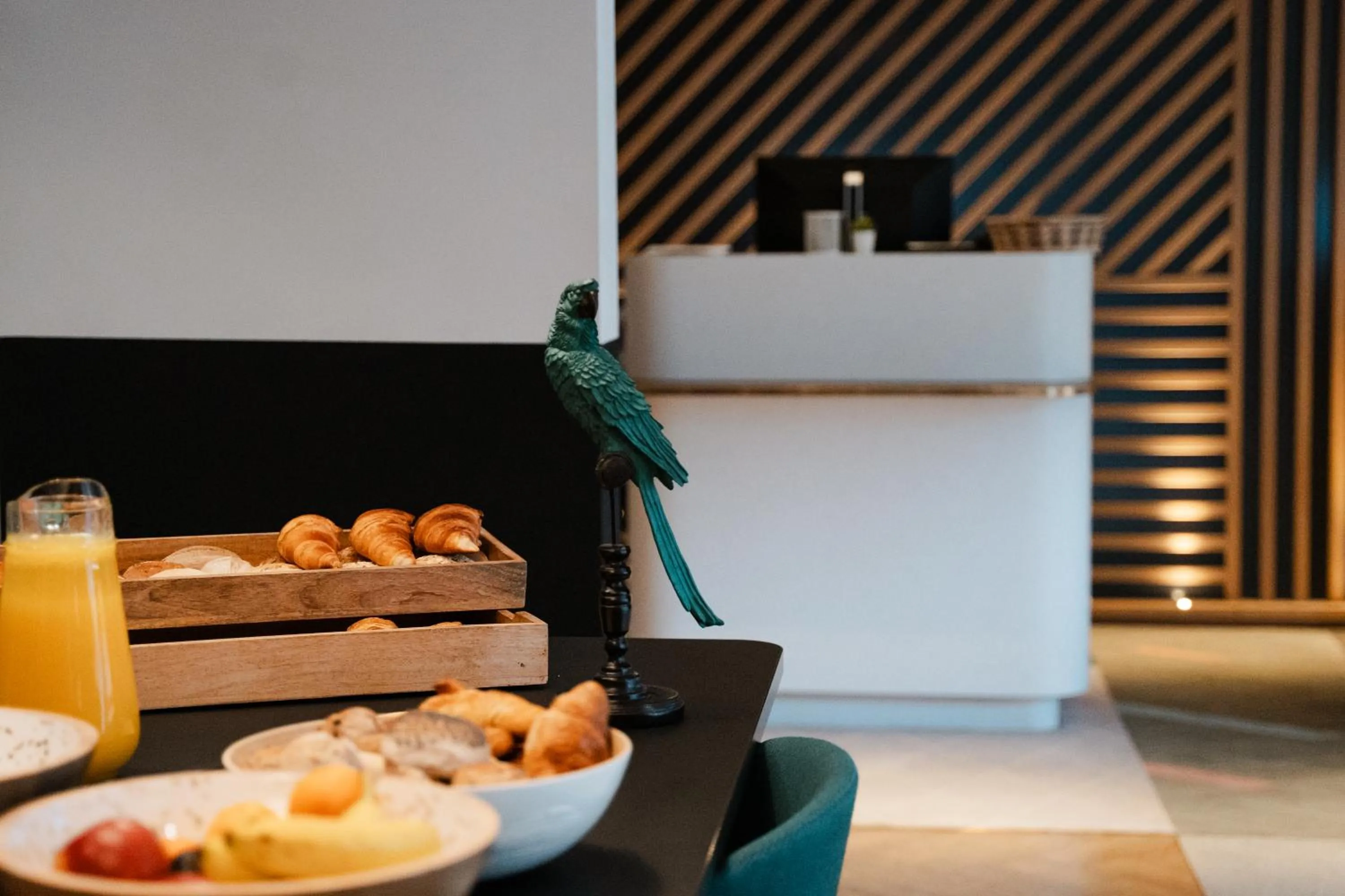 Breakfast in Hotel Nordseka The Hague - Voorburg