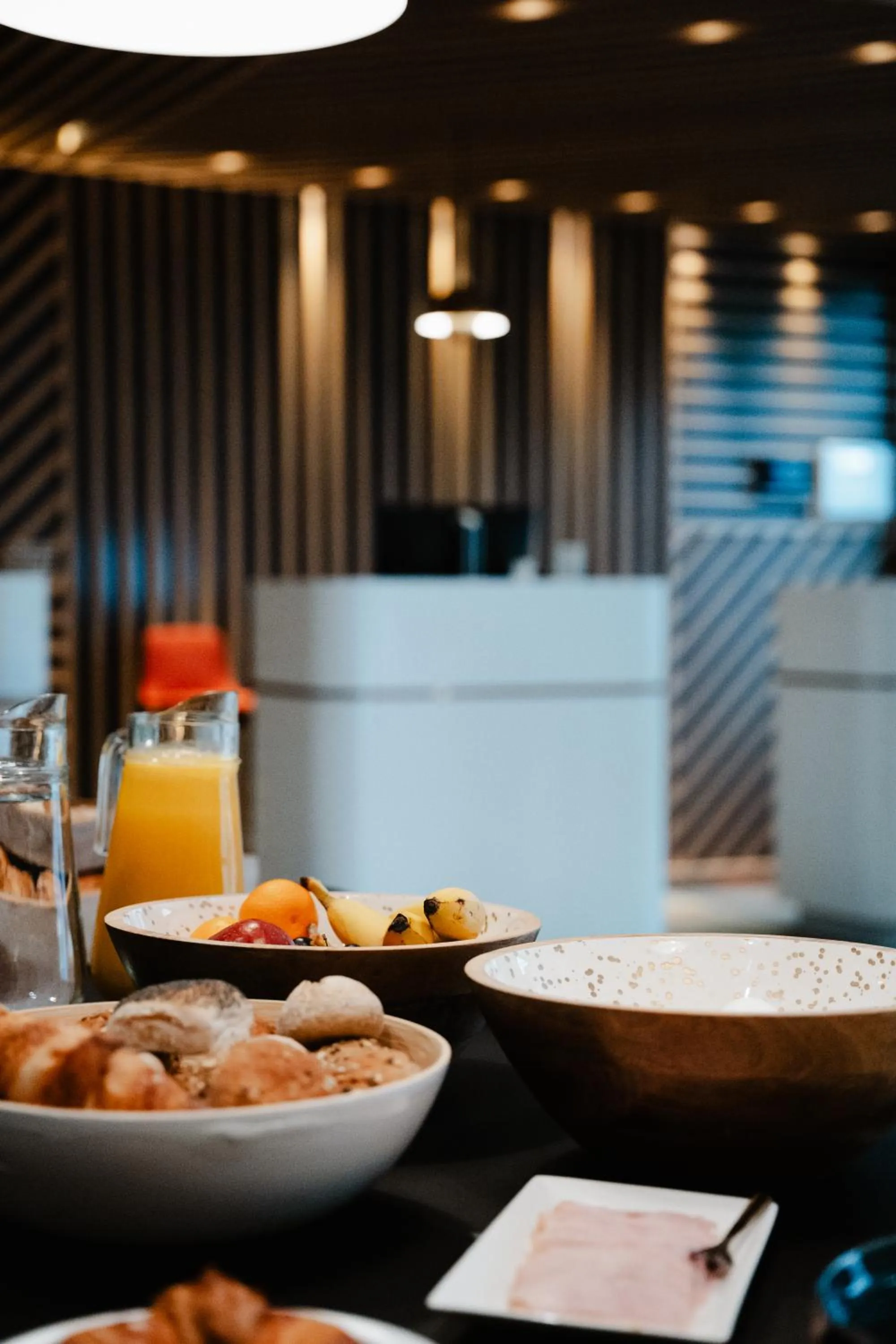 Breakfast in Hotel Nordseka The Hague - Voorburg