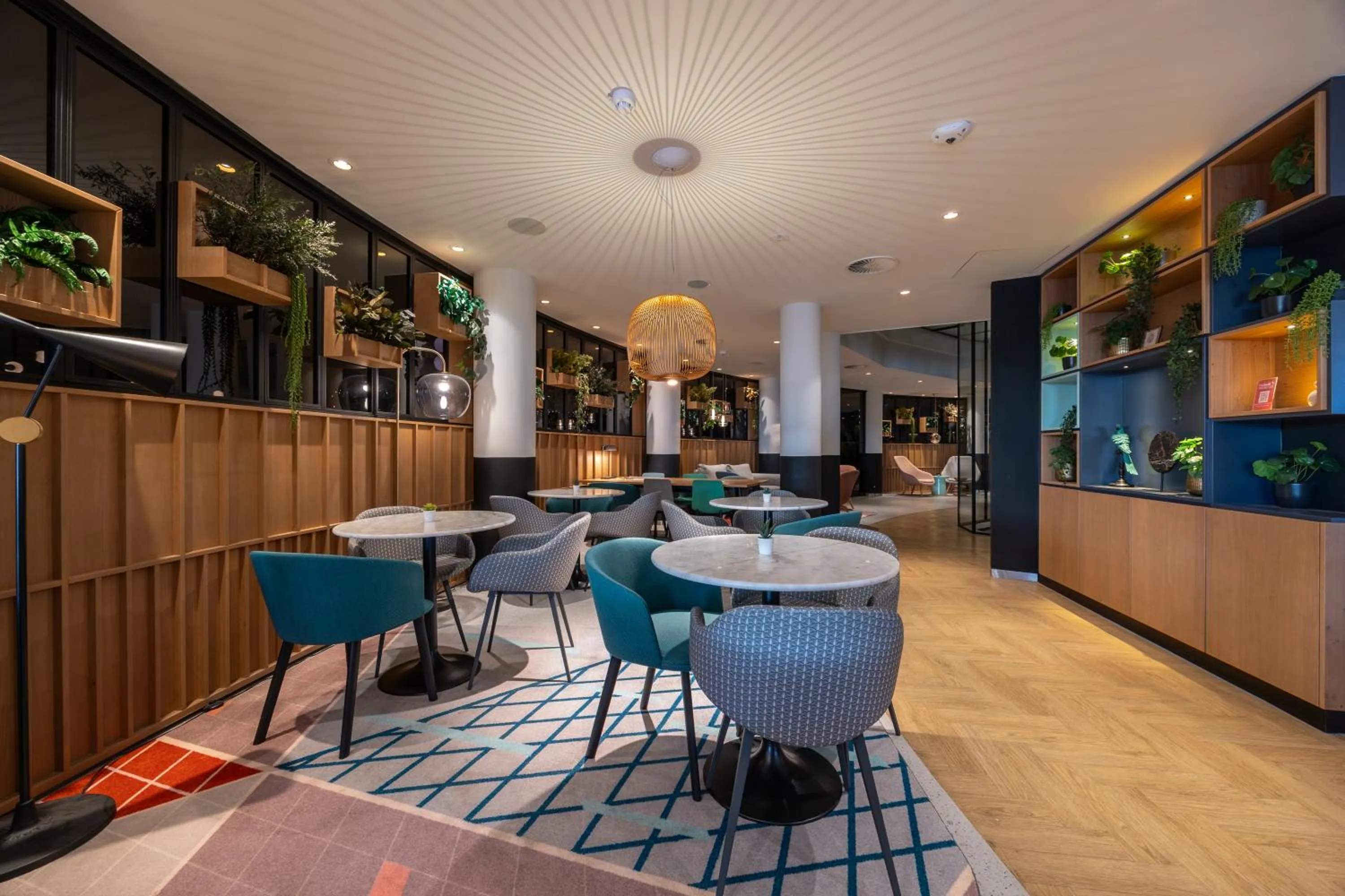 Lobby or reception in Hotel Nordseka The Hague - Voorburg