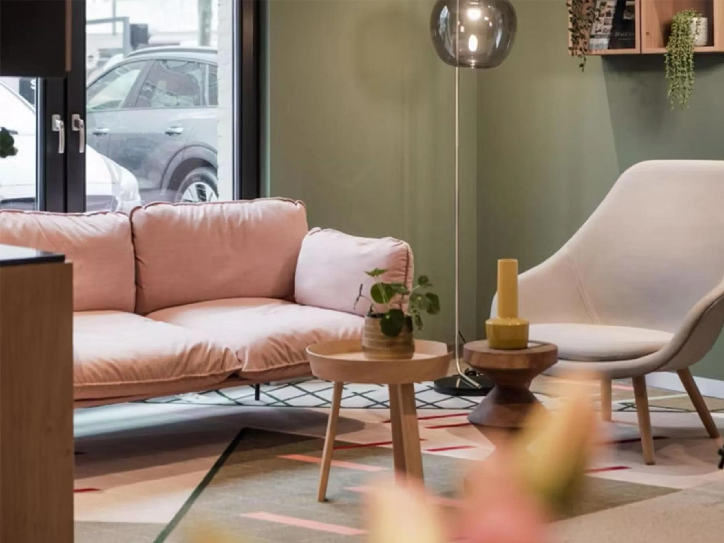 Lobby or reception in Hotel Nordseka The Hague - Voorburg